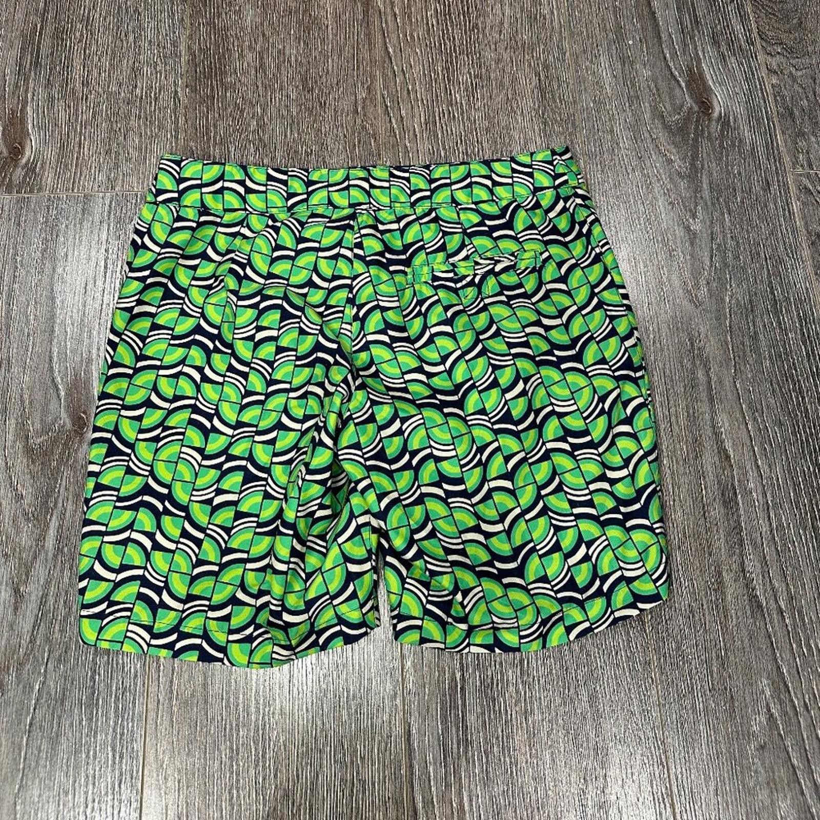 Mr Turk Mr Turk Men’s Swim Shorts – Size 28 (Retro Geometric Print) Size US 32 / EU 48 - 3 Thumbnail