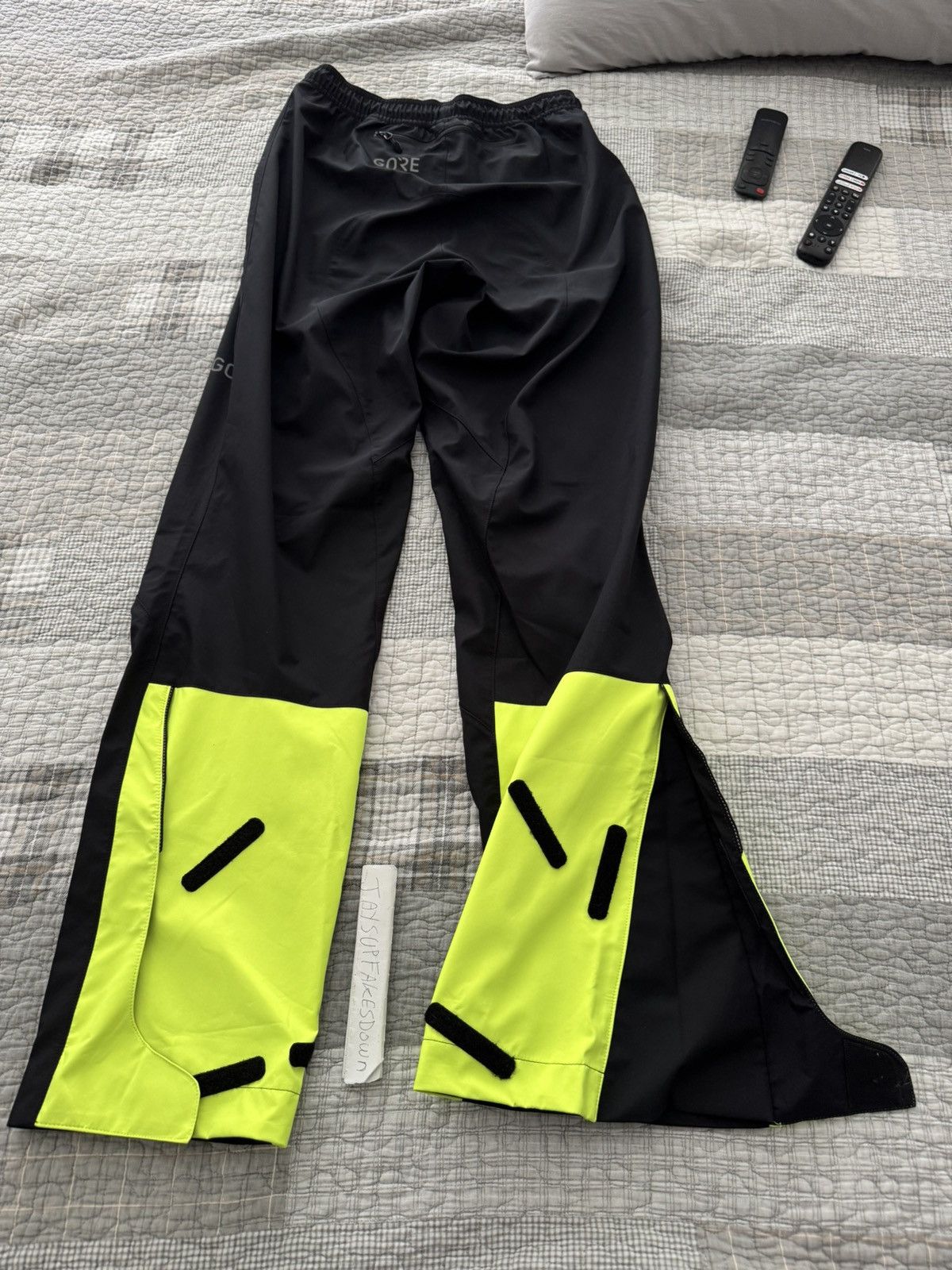 Goretex Gore-Tex Windstopper Pants Size Small GORE Gorewear 3M Size US 30 / EU 46 - 3 Thumbnail