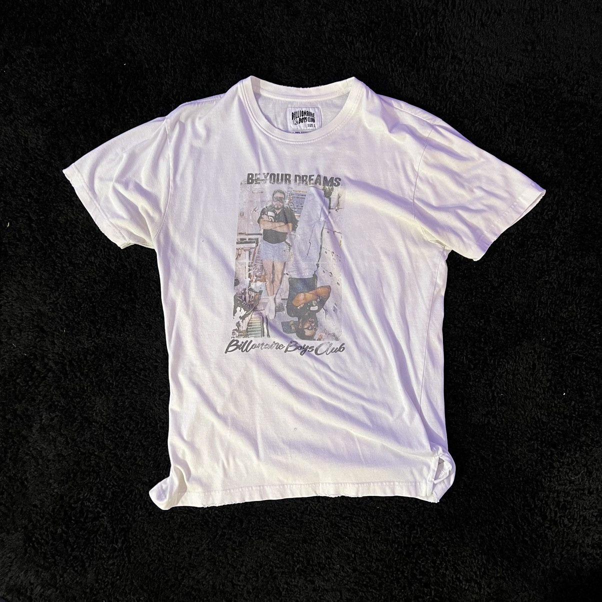 Billionaire Boys Club Billionaire Boys Club white graphic tee Size US L / EU 52-54 / 3 - 1 Thumbnail
