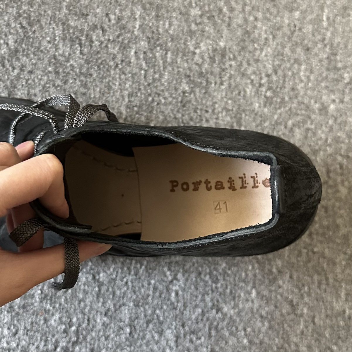 Vintage Portaille Size US 10 / EU 43 - 12 Thumbnail