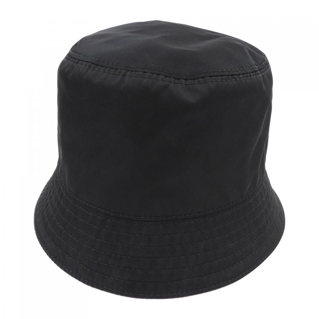 Prada Prada Prada Triangle Logo Re-Nylon Hat Others Hats 1HC137 2DMI DUTY FREE for USA Size ONE SIZE - 1 Thumbnail