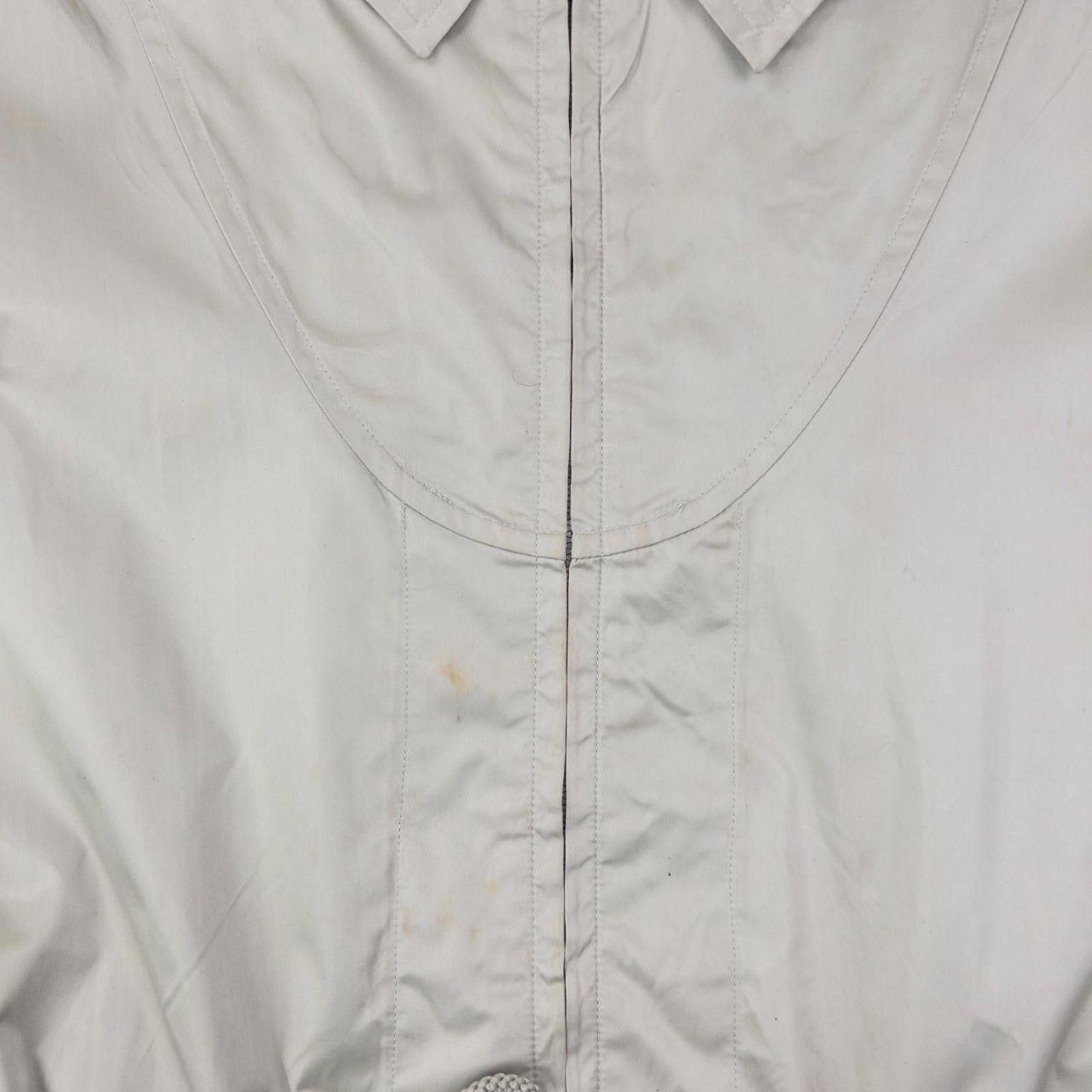 Issey Miyake Vintage 90s Issey Miyake Windcoat Zip Up Rain Jacket Size L Size US L / EU 52-54 / 3 - 7 Thumbnail