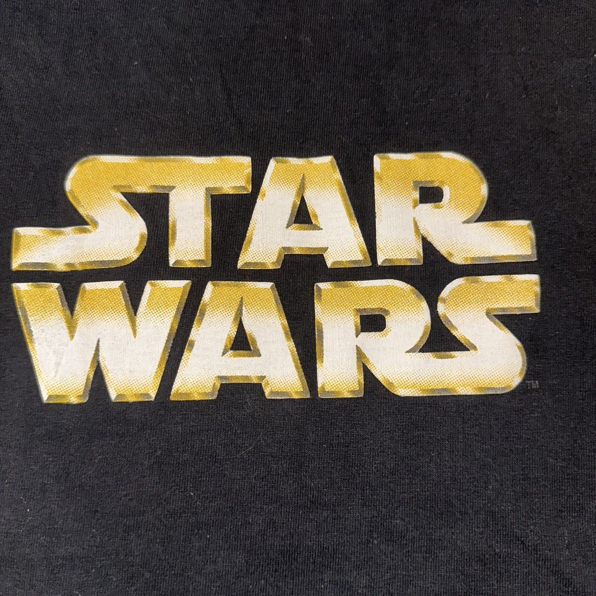 Star Wars × Vintage Rare Vintage STAR WARS Darth Vader Graphic Shirt Lucasfilm Size US XS / EU 42 / 0 - 2 Thumbnail