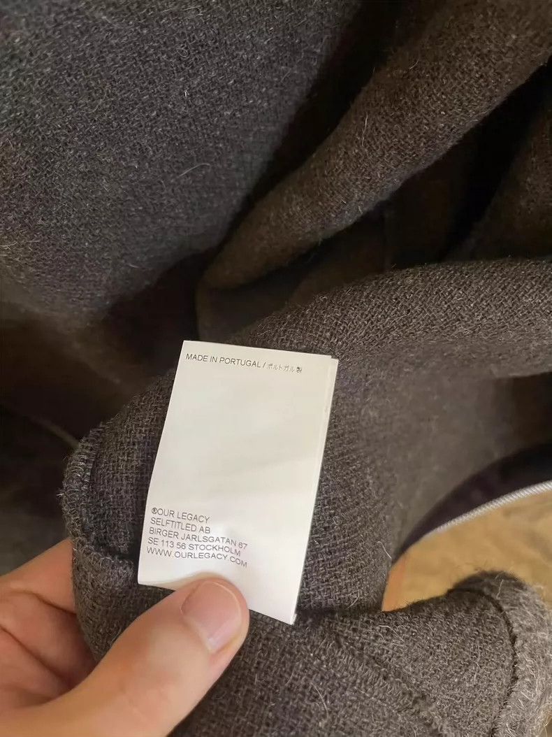 Our Legacy Our Legacy size36 A woolen cap Size US XXS / EU 40 - 7 Thumbnail