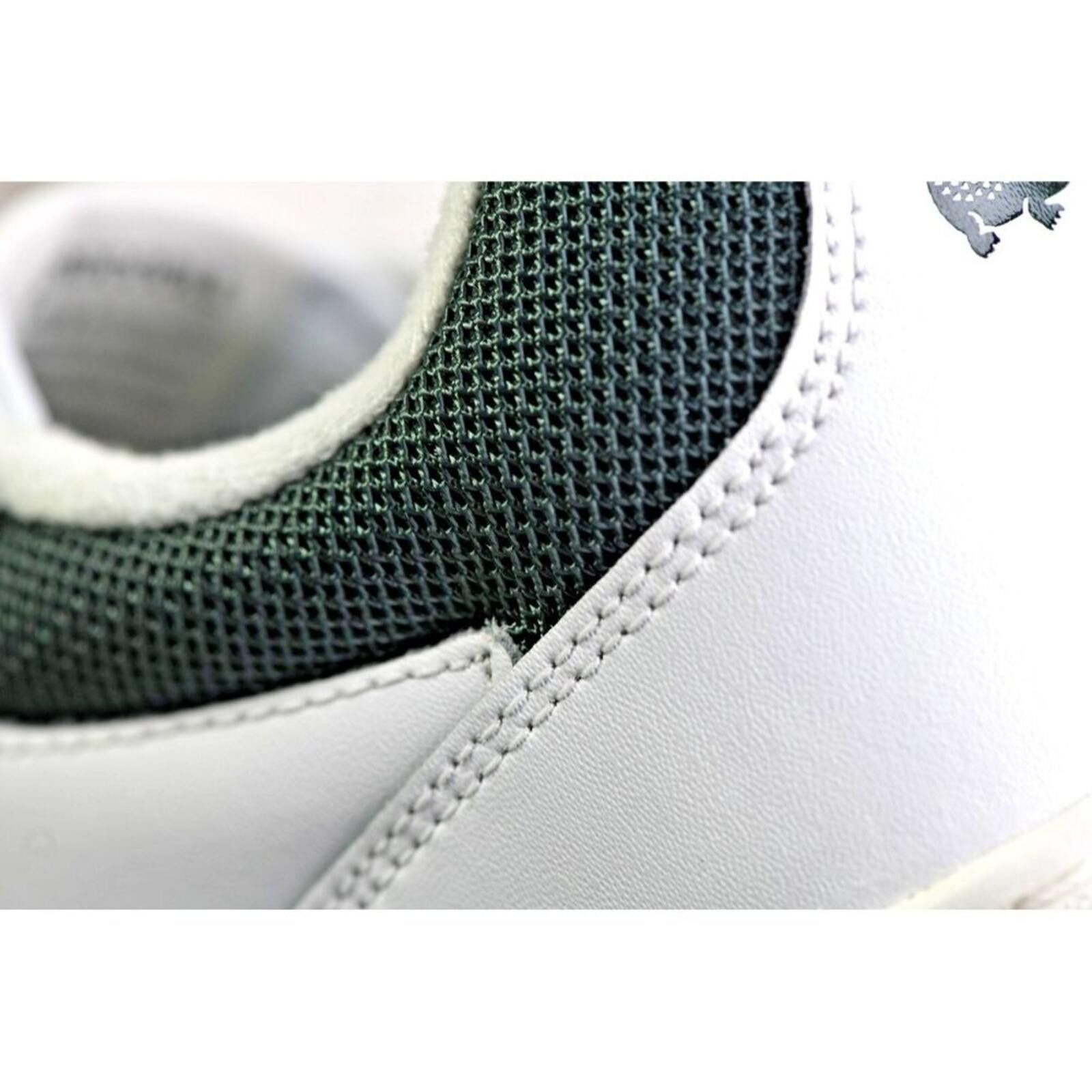 Lacoste LaCoste Lineset 223 Leather | White/Dark Green Size US 11 / EU 44 - 8 Thumbnail
