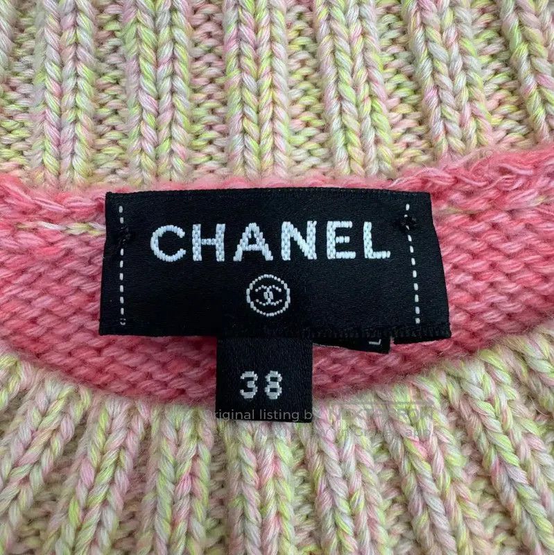 Chanel Chanel Pink Cashmere Women's Jacket . Size M / US 6-8 / IT 42-44 - 6 Thumbnail