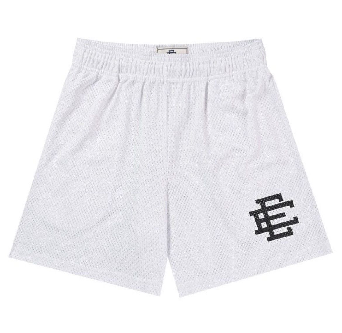 Eric Emanuel Eric Emanuel white w black shorts medium Size US 30 / EU 46 - 1 Thumbnail