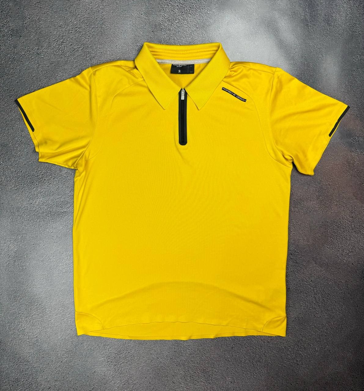 Adidas Vintage 💥 Porsche Polo T Shirt L Size US L / EU 52-54 / 3 - 1 Thumbnail