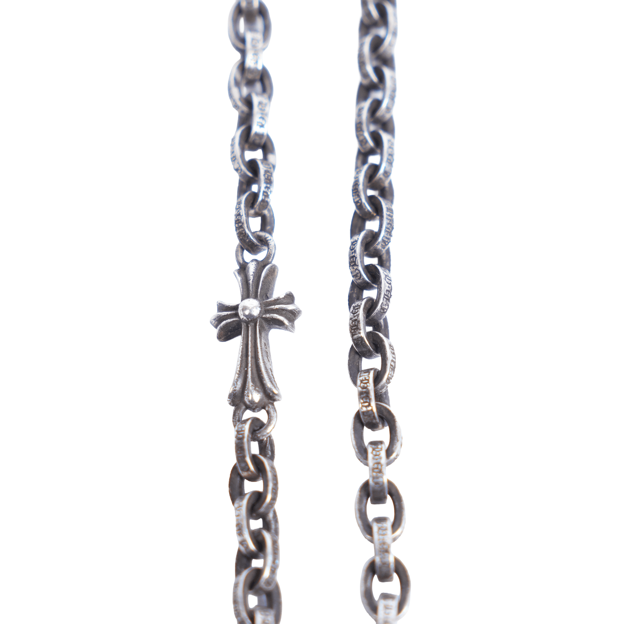 Chrome Hearts Chrome Hearts PaperFat Chain 24” | Grailed