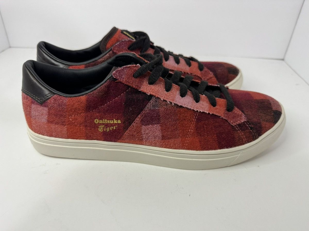 Onitsuka Tiger Onitsuka Tiger Plaid Wool Low Top Red Black Men’s Size 9 Size US 9 / EU 42 - 10 Thumbnail