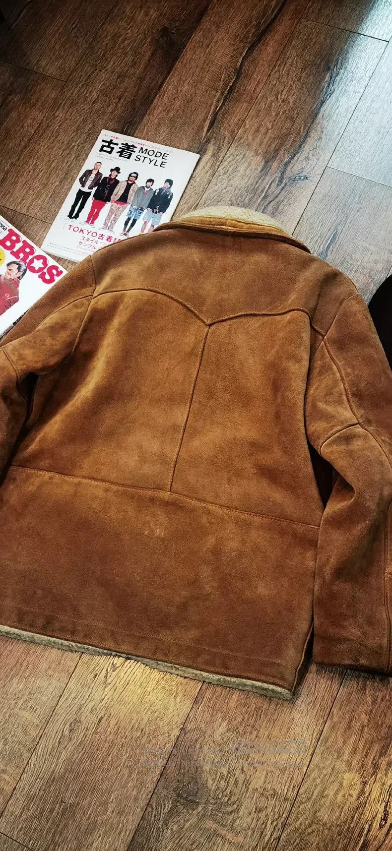 Schott Schott Suede cowhide western farmer's coat Size US XL / EU 56 / 4 - 9 Thumbnail