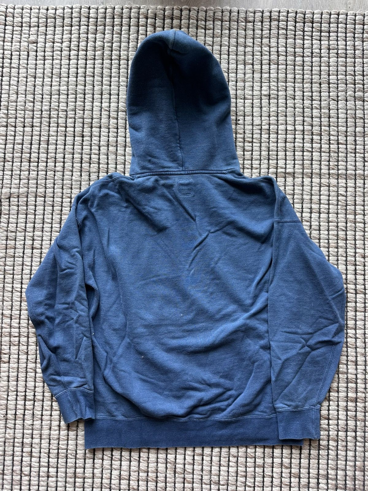 Visvim ICT indigo jumbo hoodie Size US M / EU 48-50 / 2 - 2 Thumbnail