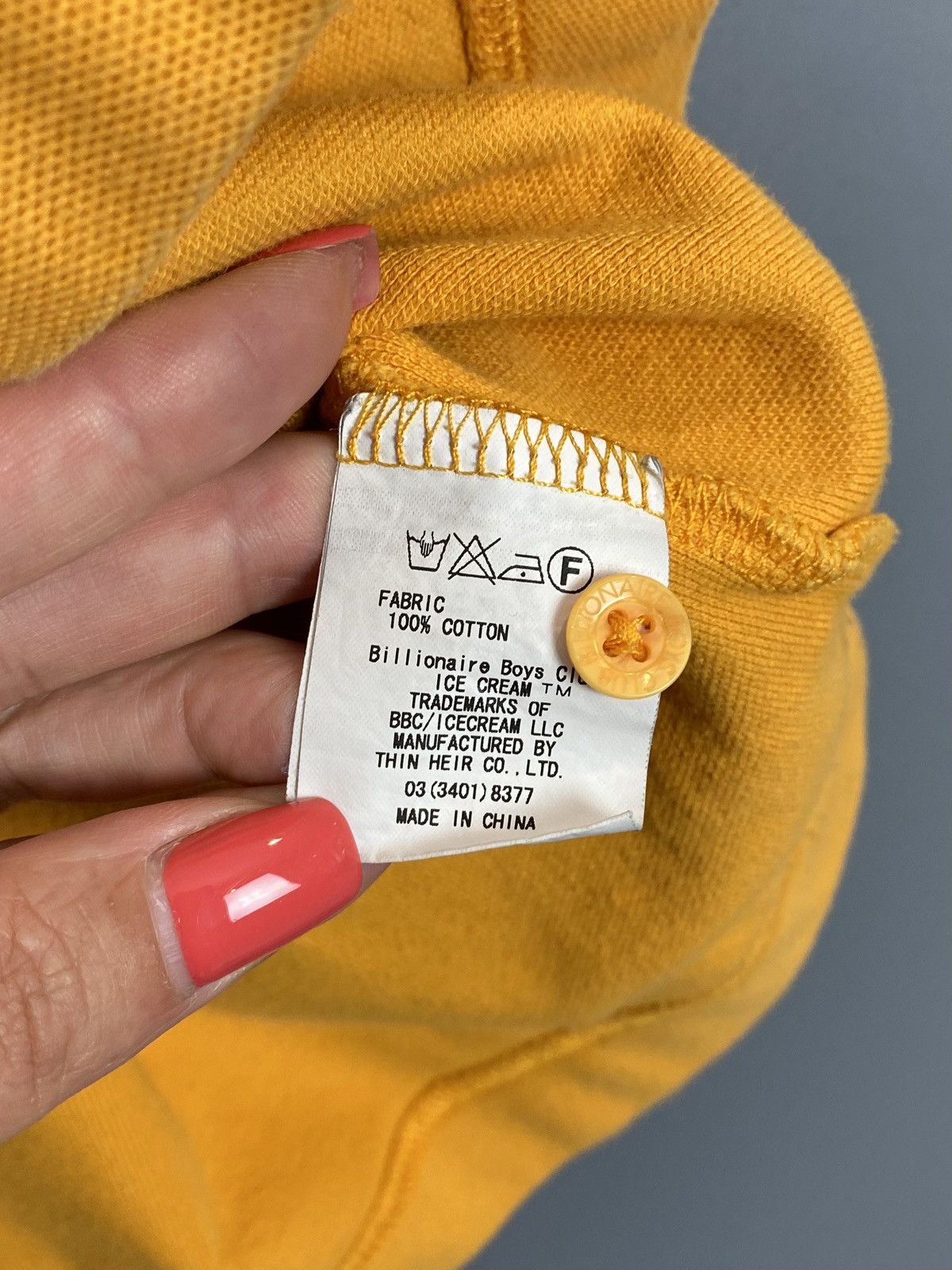 Other Billionaire Boys Club Short Sleeve Polo Shirt Size XL Yellow Size US XL / EU 56 / 4 - 7 Thumbnail