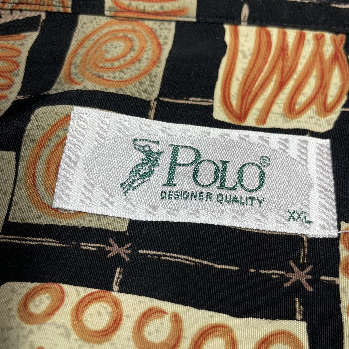 Polo Ralph Lauren Vintage Designers Polo Shirt Size US XXL / EU 58 / 5 - 5 Thumbnail