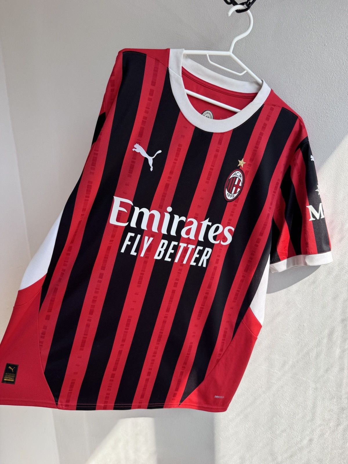 Puma Milan 2024 2025 Home Football Shirt Soccer Jersey Men Puma Size US XL / EU 56 / 4 - 6 Thumbnail