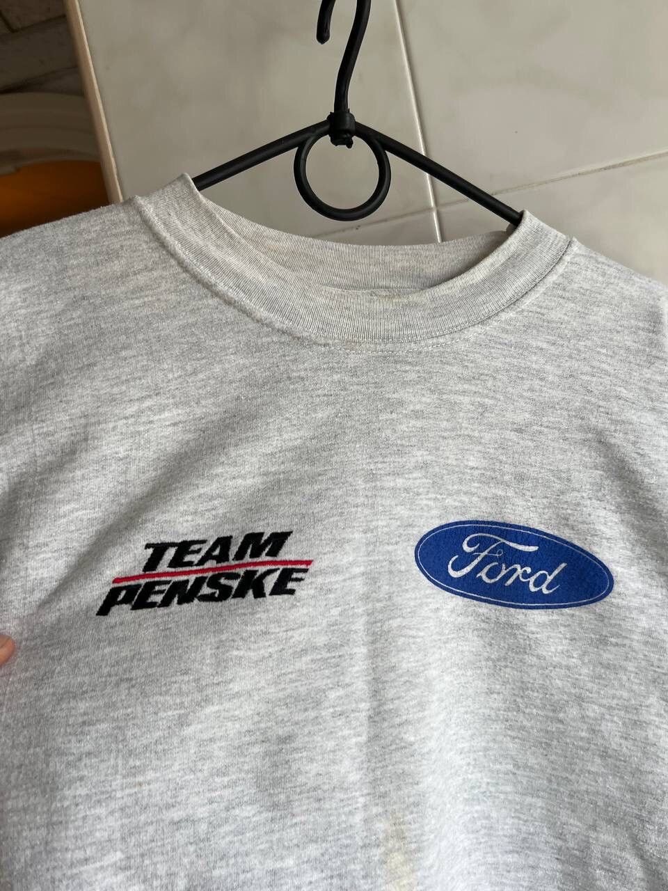 Vintage 1990s Ford Team Penske Vintage Racing Sweatshirt Crewneck Size US M / EU 48-50 / 2 - 5 Thumbnail