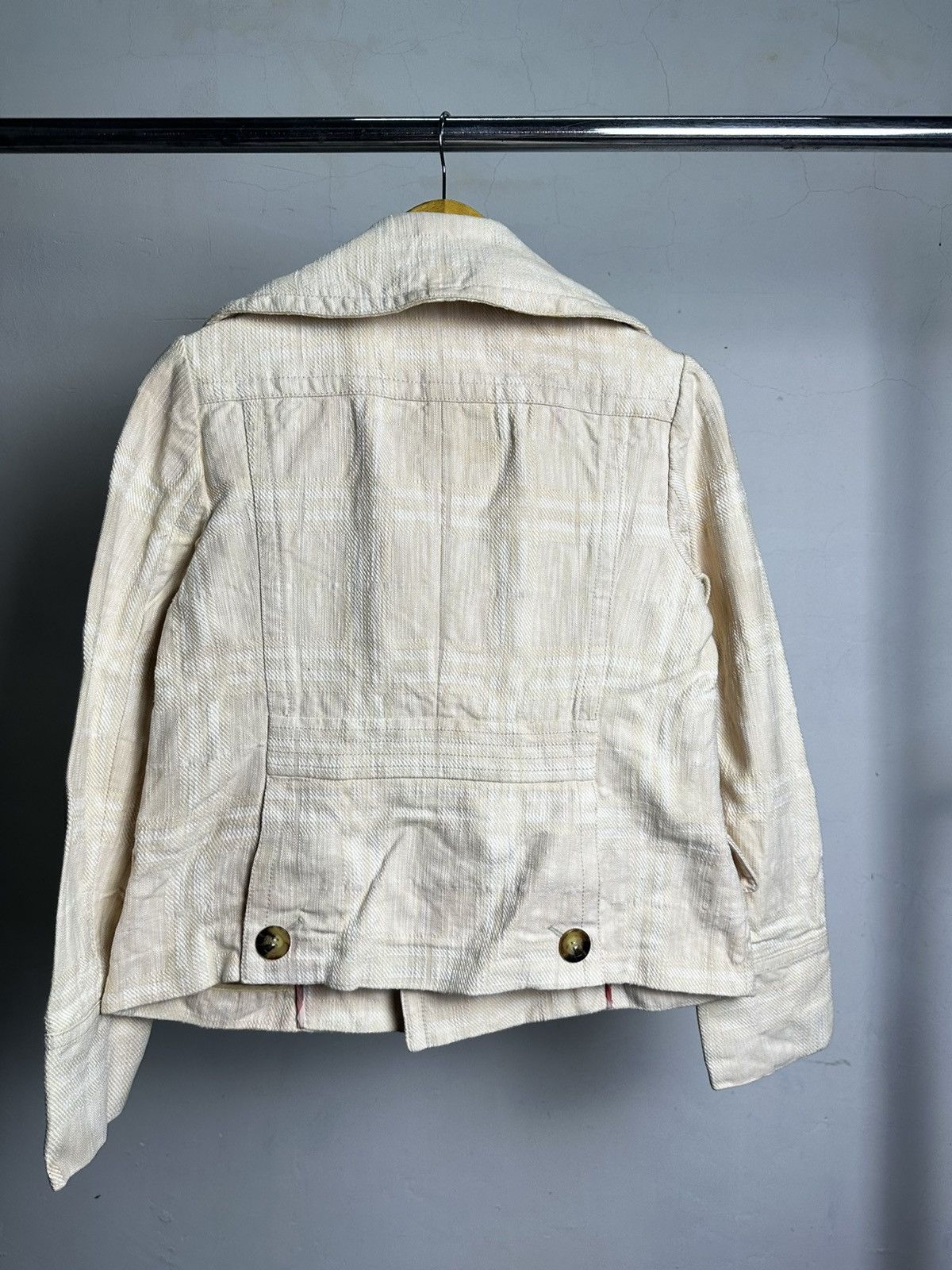 Burberry Burberry Nova Check Double Breasted Jacket Size US M / EU 48-50 / 2 - 7 Thumbnail