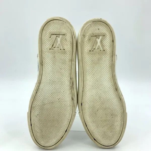 Louis Vuitton Louis Vuitton Stellar Blue Casual Sneakers -2508 Size US 7.5 / EU 40-41 - 4 Thumbnail