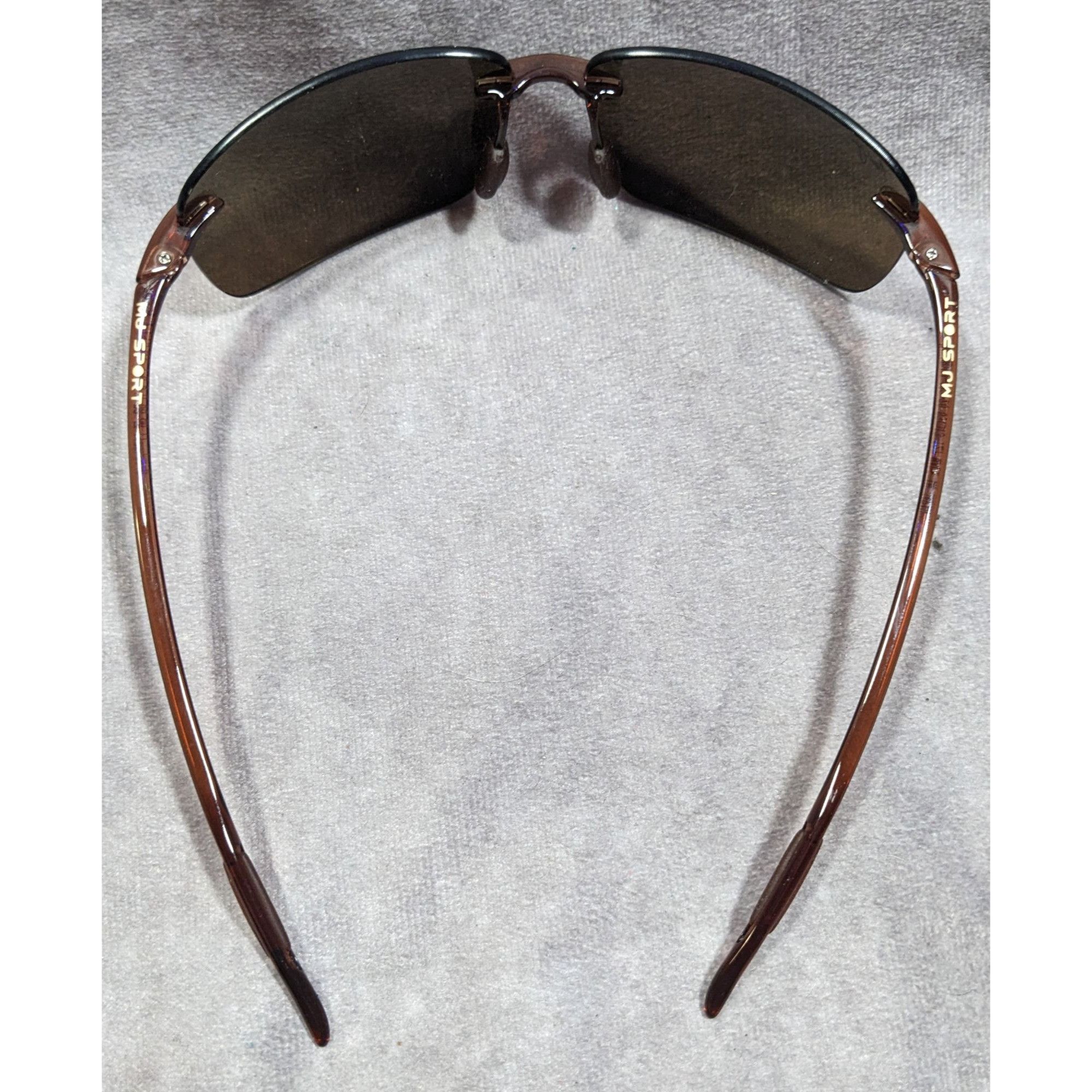 Maui Jim Maui Jim Sport Breakwall Sunglasses MJ-422-26 Size ONE SIZE - 10 Thumbnail
