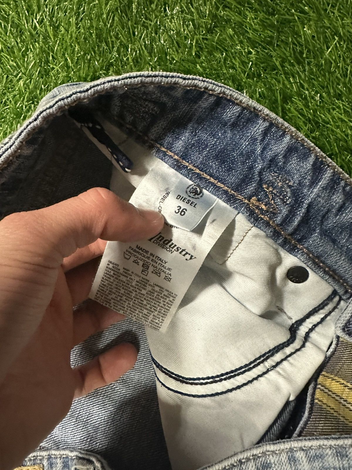 Diesel Diesel Industry Jeans Size 36 Size US 36 / EU 52 - 5 Thumbnail