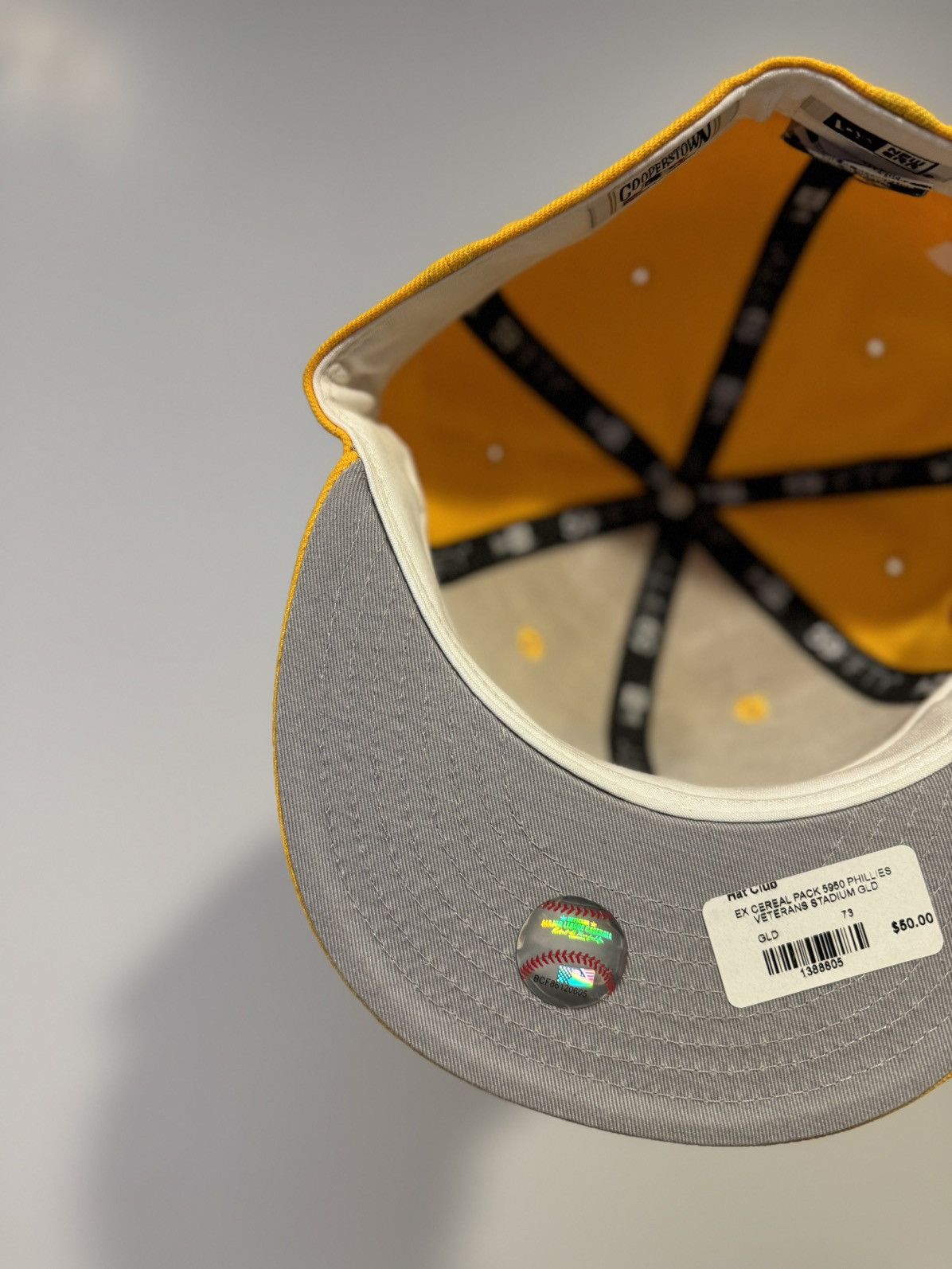 Hat Club × MLB × New Era Hatclub Exclusive Cereal Pack Philadelphia Phillies Pops 3/8 Size ONE SIZE - 4 Thumbnail