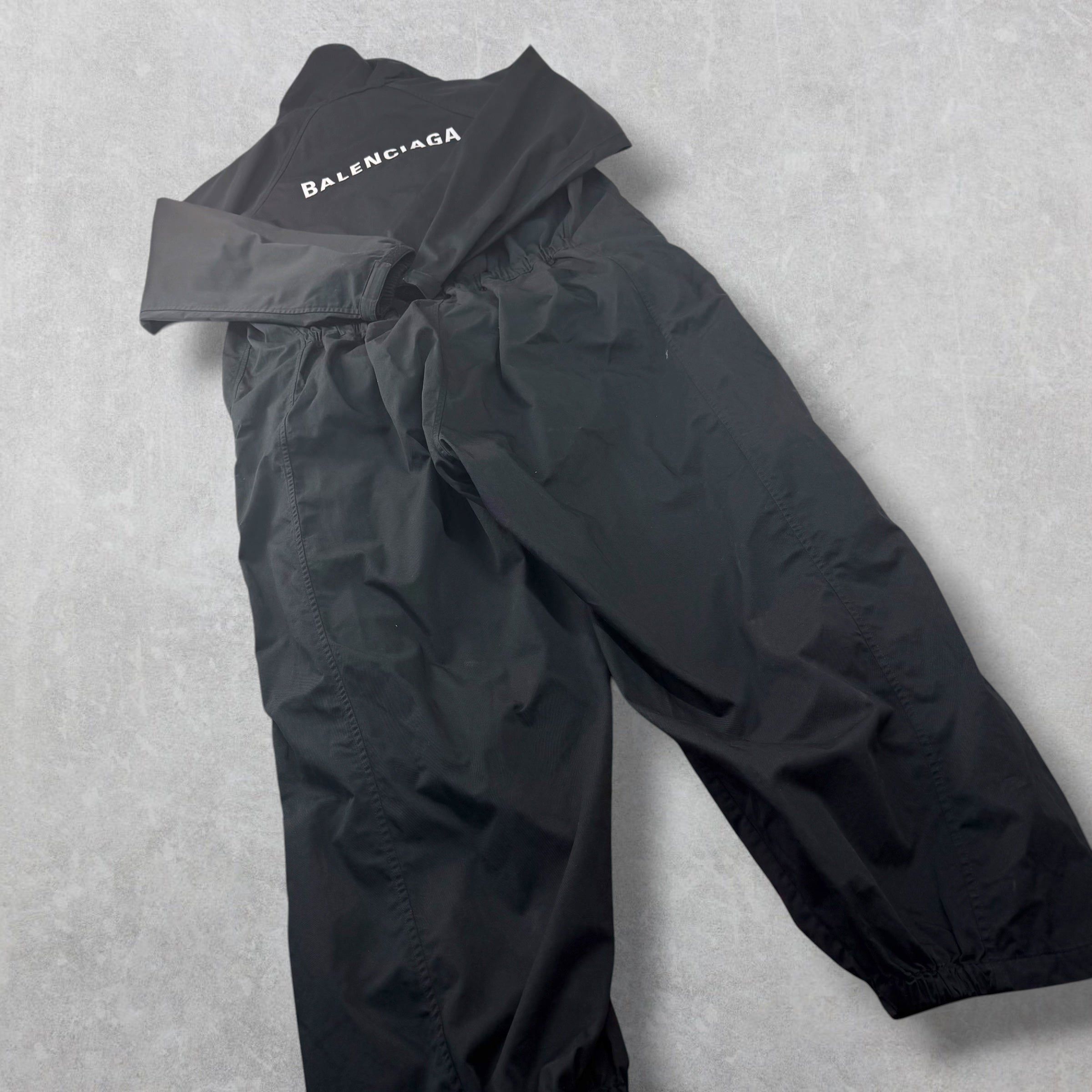 Balenciaga Balenciaga Hooded Boiler Suit 3 (XL) Size US XL / EU 56 / 4 - 4 Thumbnail