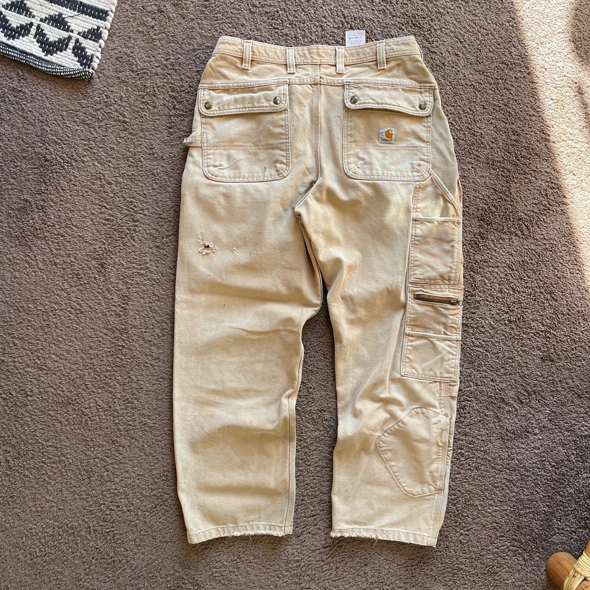 Carhartt Carhartt Multi-Pocket Tech Pants Size US 34 / EU 50 - 2 Thumbnail