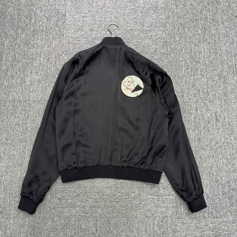Saint Laurent Paris SLP Glitter Diamond Bomber Jacket-2507 Size US L / EU 52-54 / 3 - 2 Thumbnail