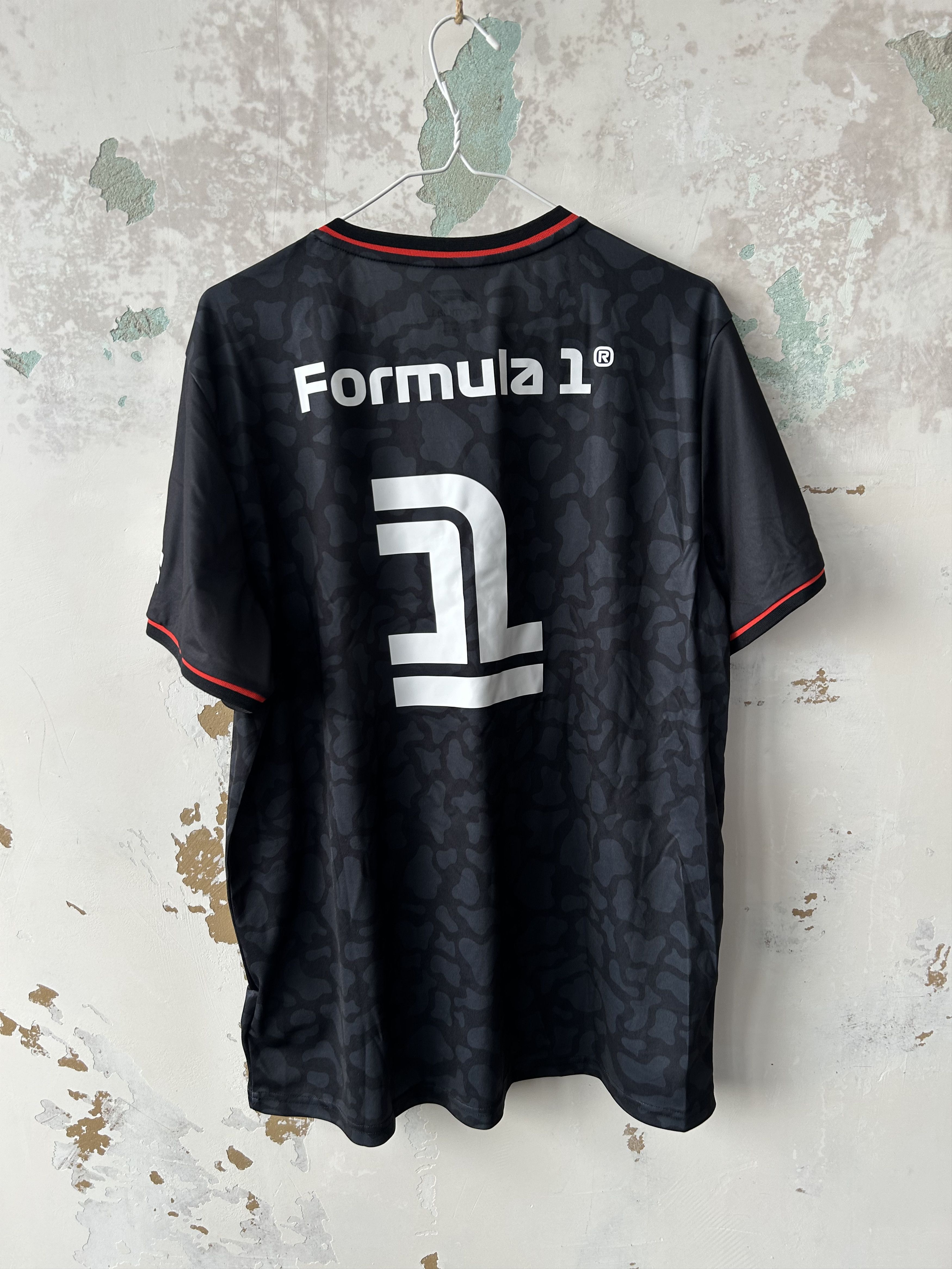 Vintage Race Shirt Formula 1 Short Sleeve size XL Size US XL / EU 56 / 4 - 5 Thumbnail