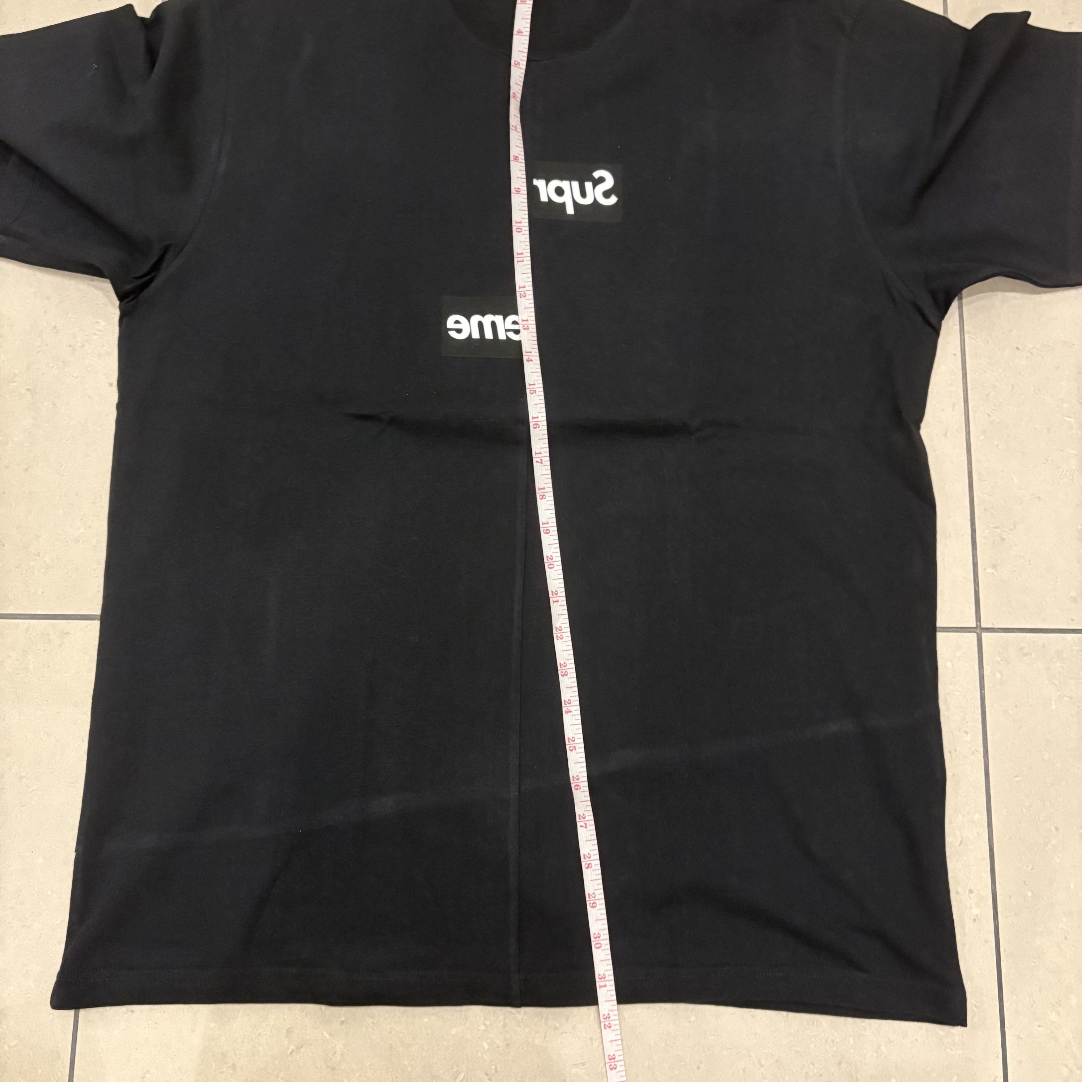 Comme des Garcons SHIRT × Supreme Supreme x Comme des Garcons Split Box Logo T-Shirt Size US XL / EU 56 / 4 - 7 Thumbnail