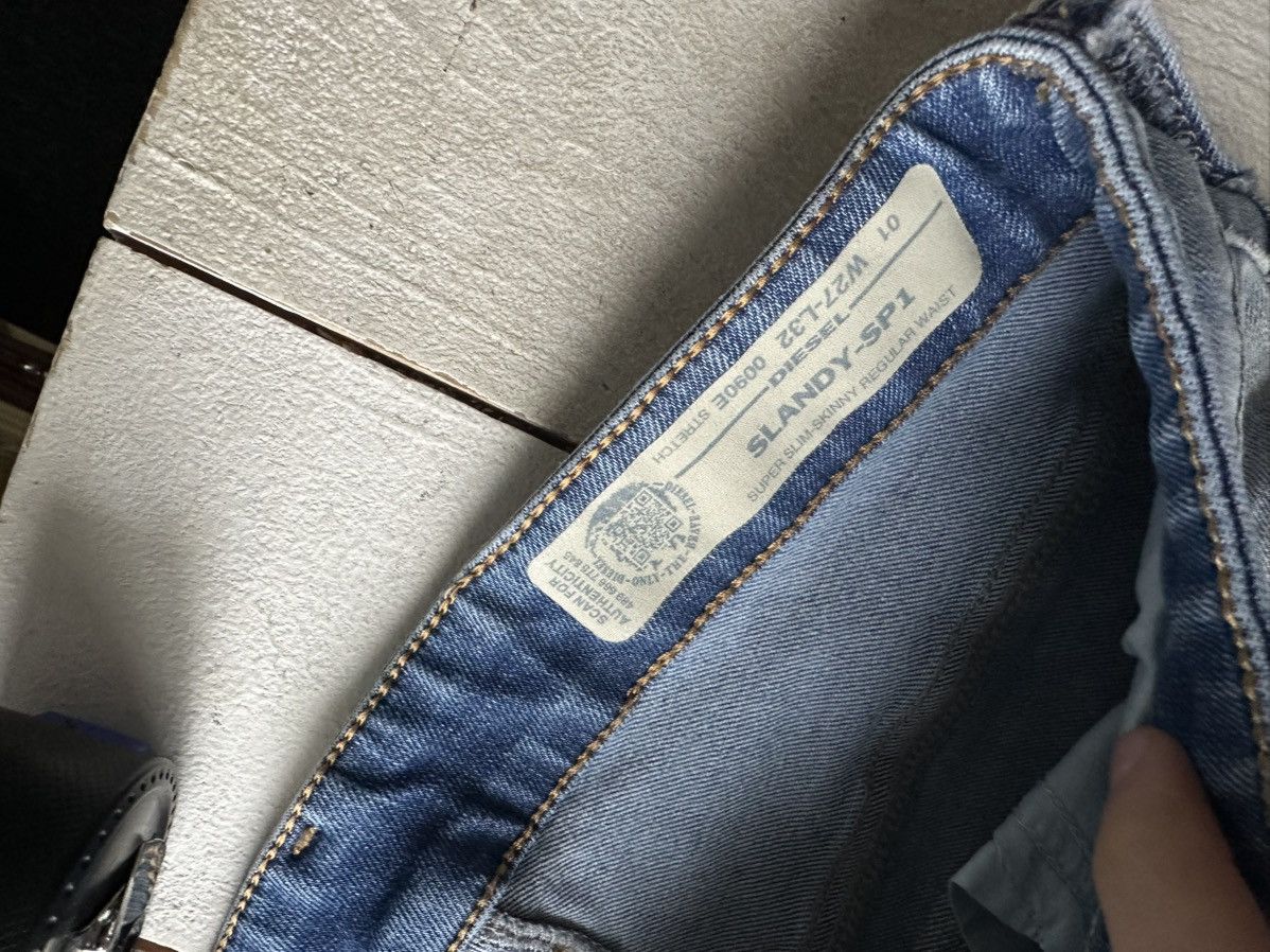 Diesel 🚨Gothic Diesel Regular Slim relax Flared Jeans Womens Size 27" / US 4 / IT 40 - 3 Thumbnail