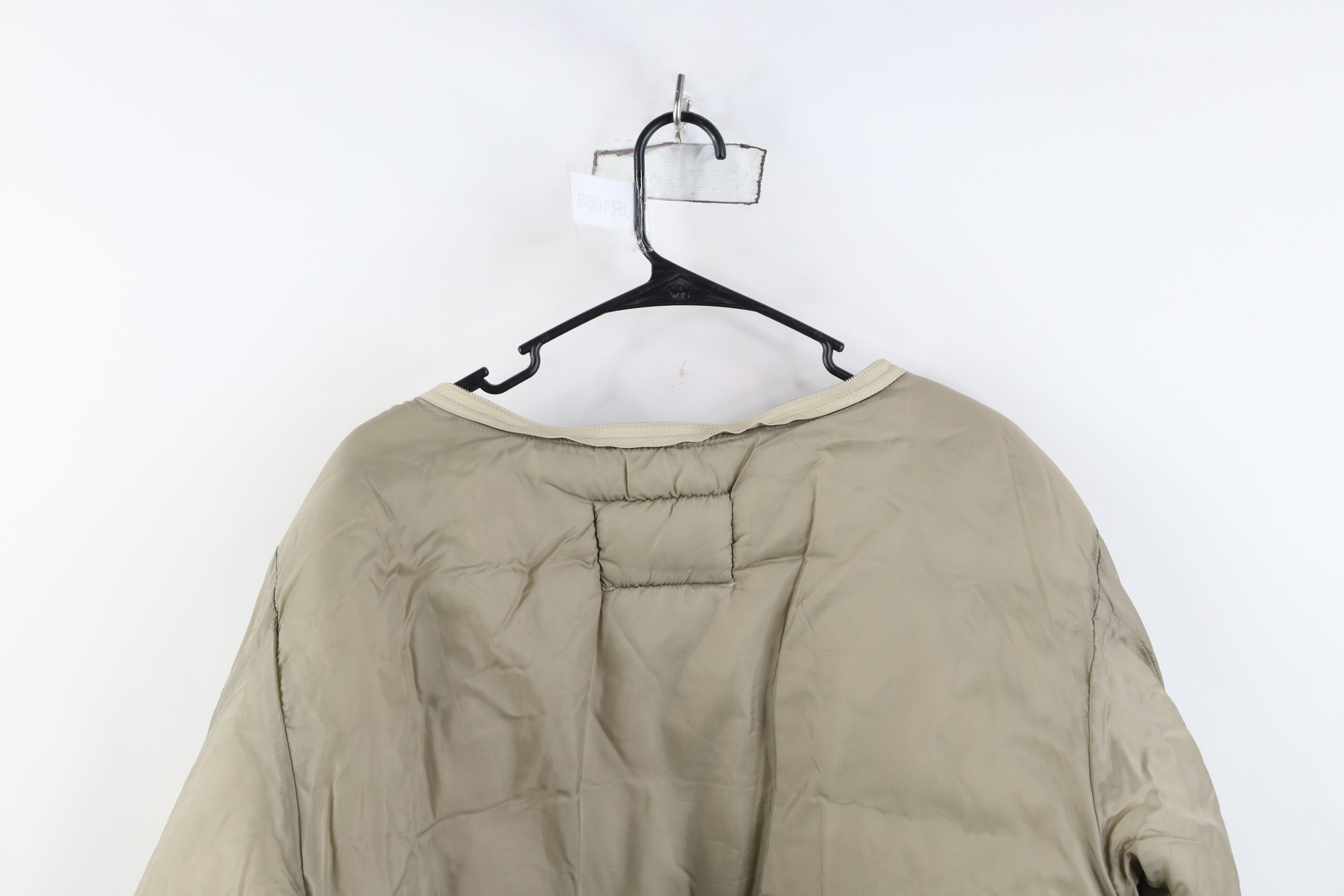 Vintage Vintage 90s Streetwear 2 In 1 Puffer Parka Jacket Beige Size US M / EU 48-50 / 2 - 15 Thumbnail