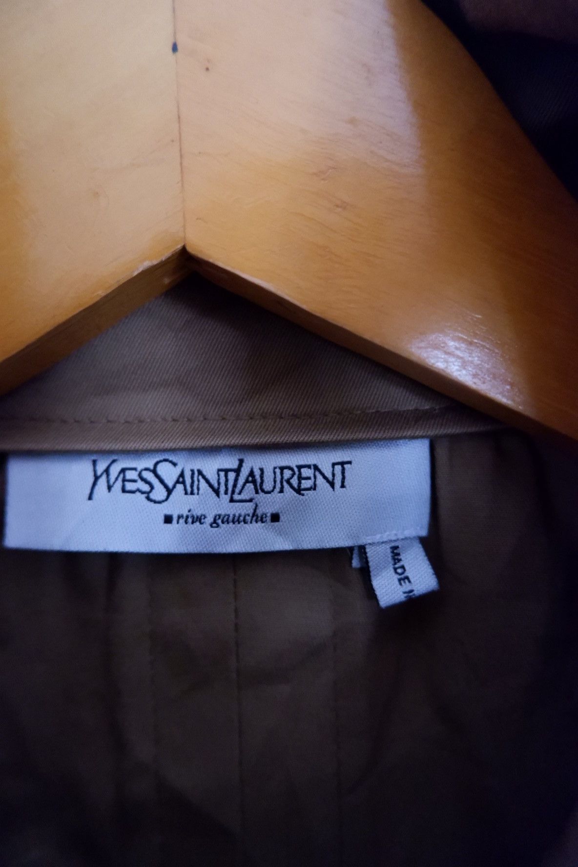 Yves Saint Laurent Vintage Ysl Rive Gauche Tom Ford Zipper Blouse Size M / US 6-8 / IT 42-44 - 7 Thumbnail