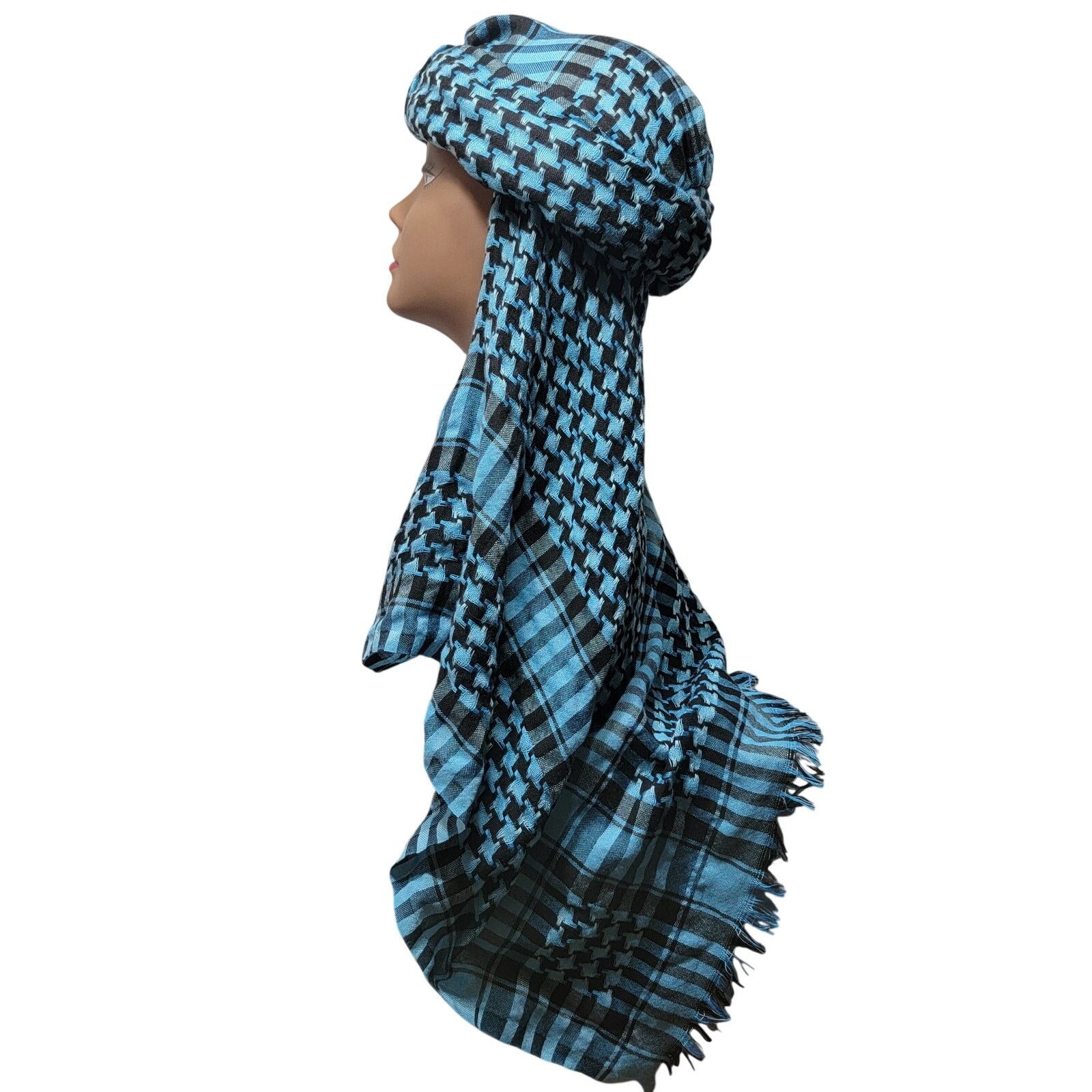 Other Traditional Fez Hat with Scarf, Keffiyeh w/ All-Seeing Eye Size ONE SIZE - 4 Thumbnail