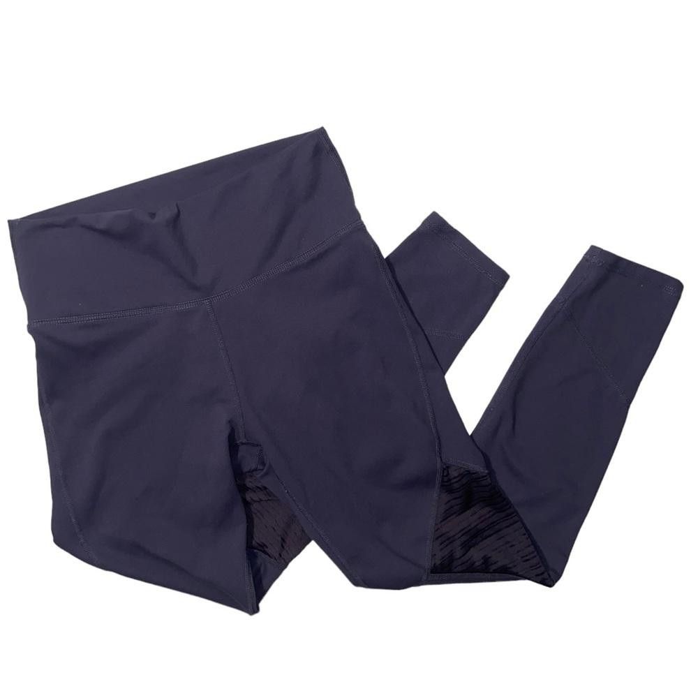 Fabletics Fabletics l Gray/Purple Sheer High Rise Leggings XS Size 26" / US 2 / IT 38 - 1 Thumbnail