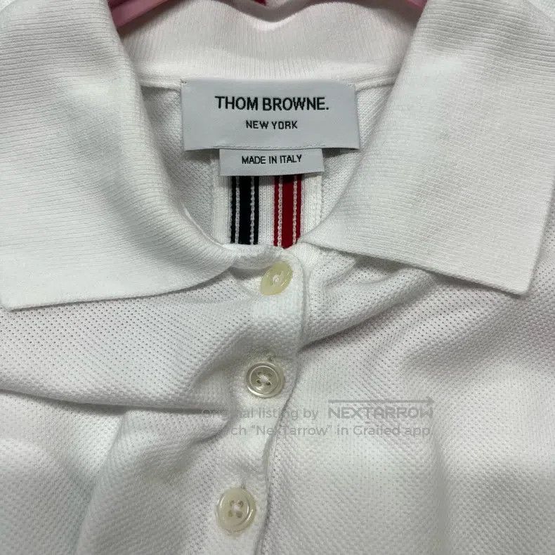Thom Browne Thom Browne White Back Color Block Dress Size M / US 6-8 / IT 42-44 - 3 Thumbnail