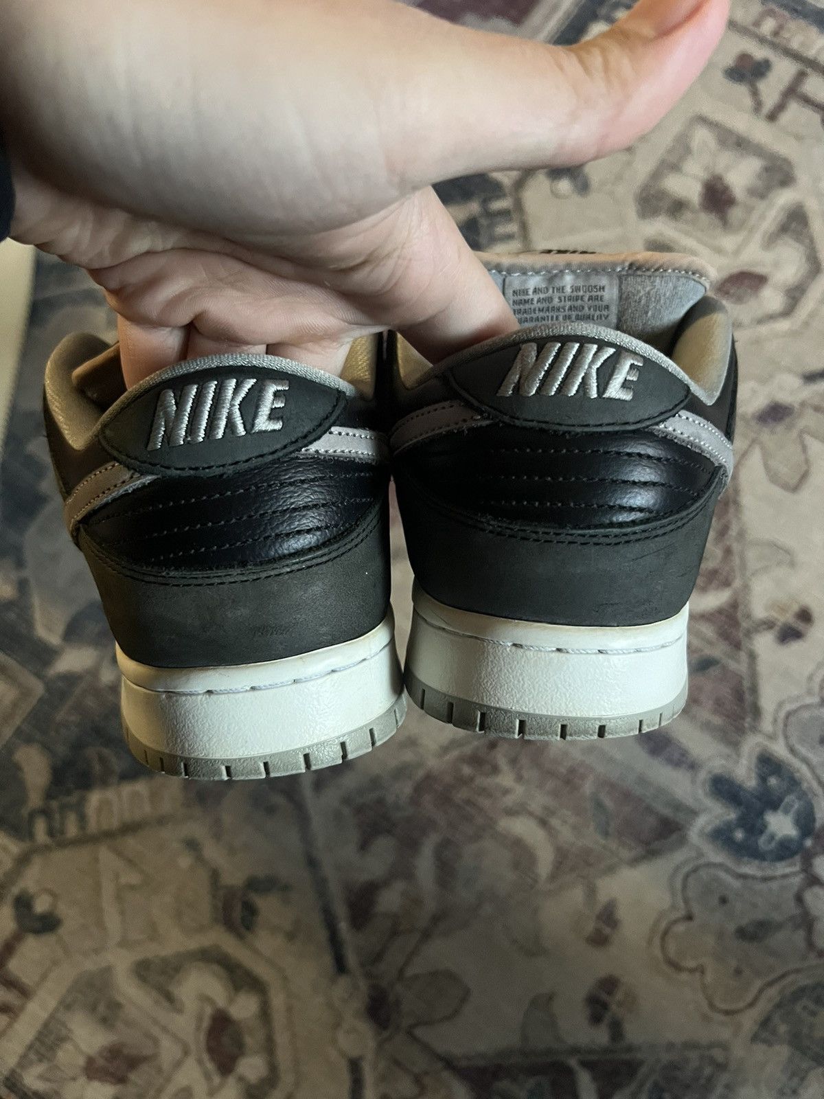 Nike Dunk Low SB “J-pack Shadow” Size US 9 / EU 42 - 5 Thumbnail