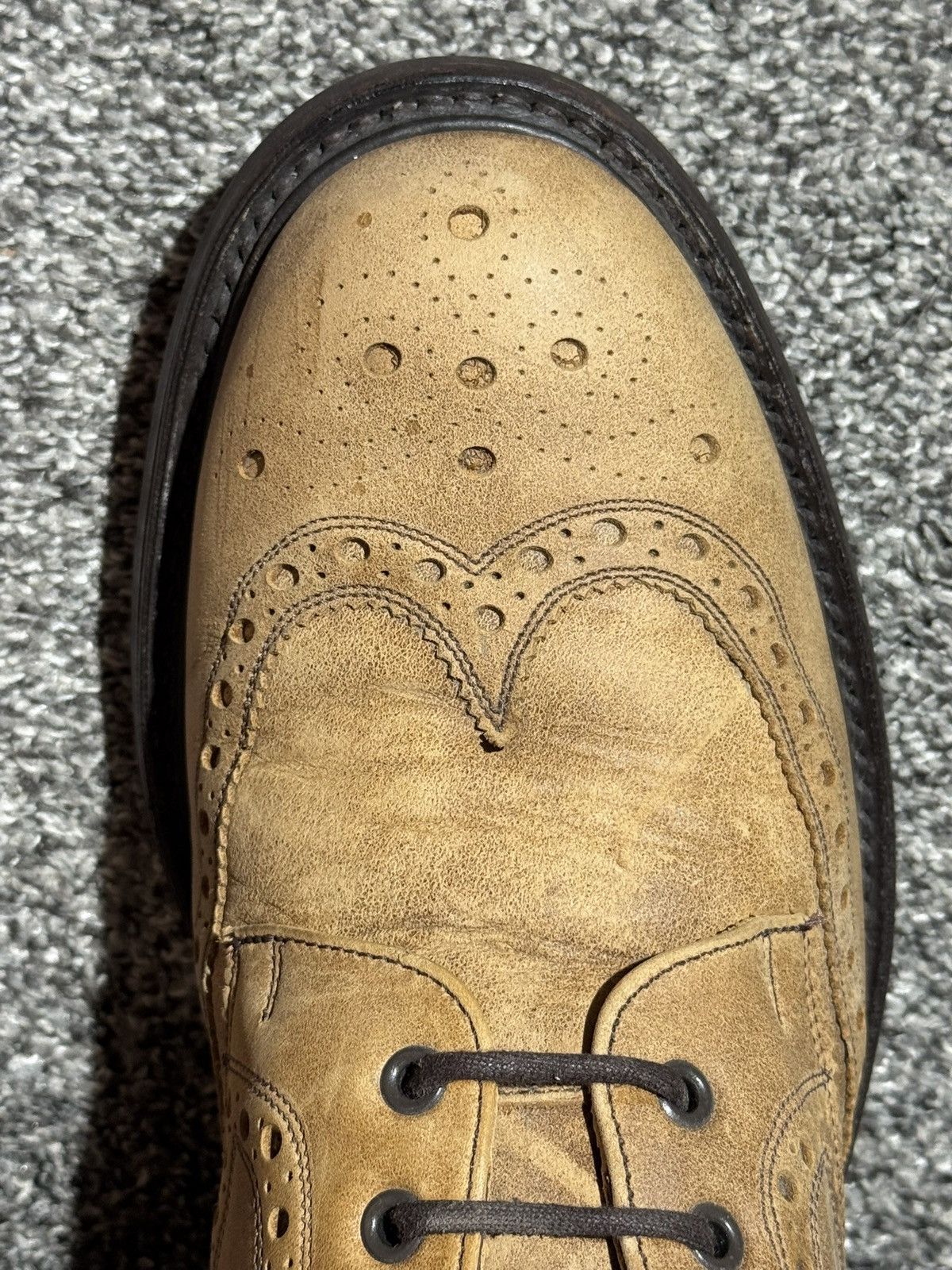 Church's Church’s Boots Men’s Brogues Caldecott Boots 11 US (10 UK) Size US 11 / EU 44 - 10 Thumbnail