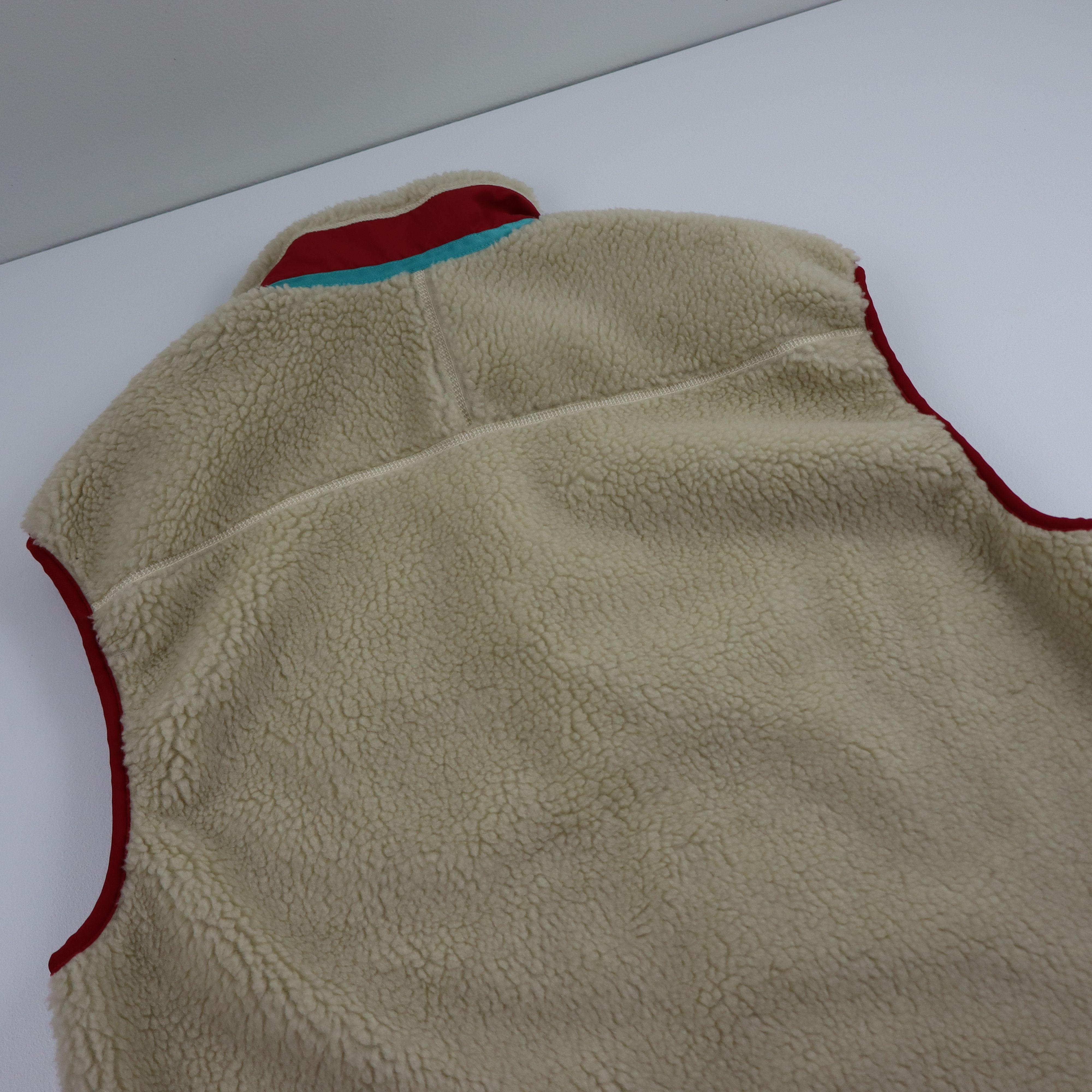 Carhartt × Patagonia × Supreme New Vintage Patagonia Deep Pile Retro X Fleece Vest Oatmeal Size US XL / EU 56 / 4 - 7 Thumbnail