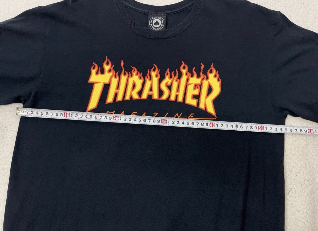 Thrasher thrasher skateboard tee Size US L / EU 52-54 / 3 - 3 Thumbnail