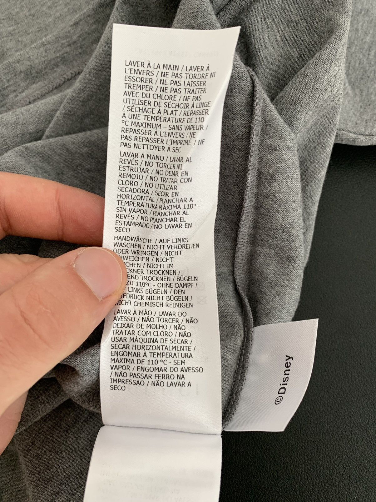 Gucci Gucci X Disney Cotton T-Shirt Size US S / EU 44-46 / 1 - 13 Thumbnail