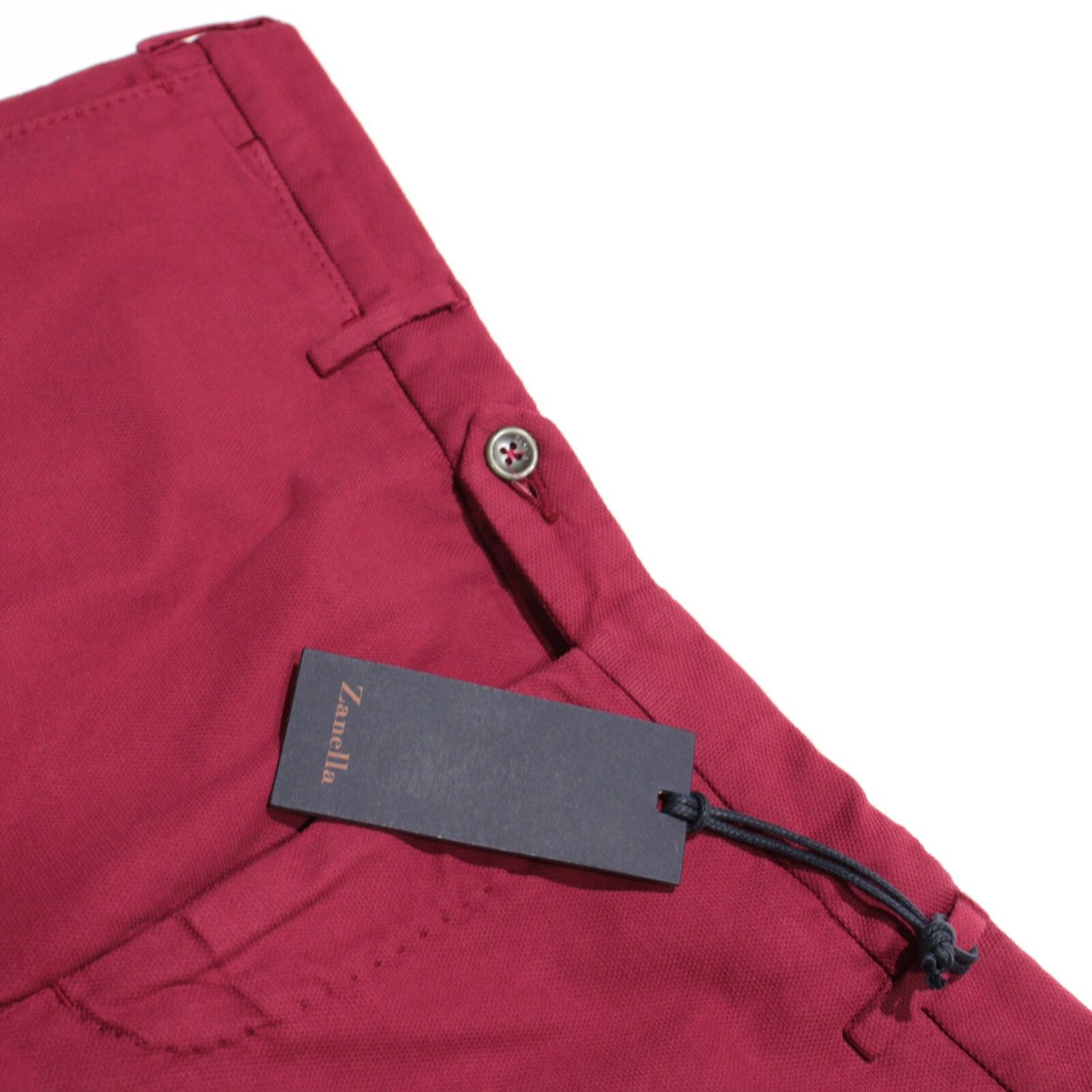 Zanella Zanella New with tags Chino Size 38 US In Red Size US 38 / EU 54 - 1 Thumbnail