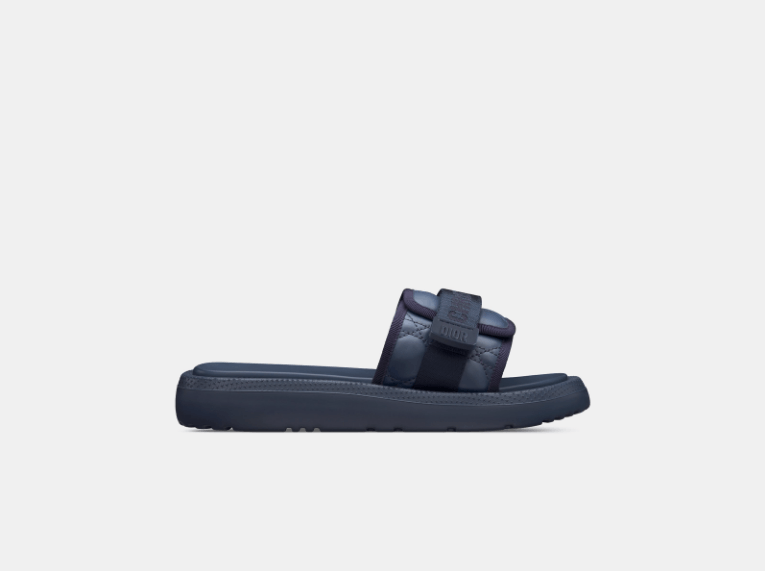 Dior o1w1db10725 KCO041 Evolution Slides in Deep Blue Size US 7 / IT 37 - 1 Thumbnail