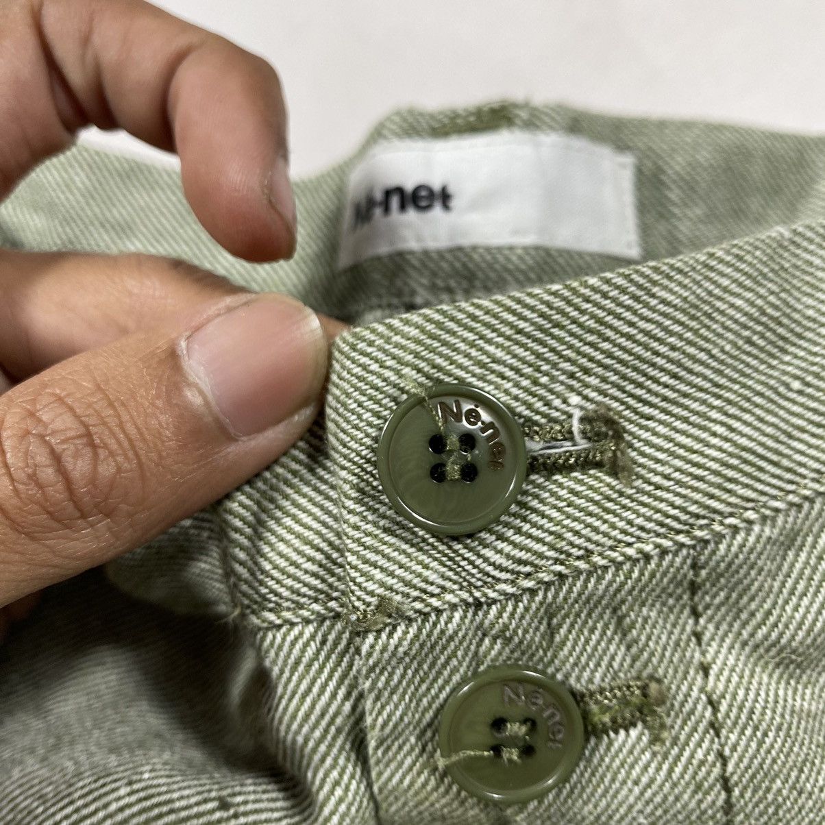 Japanese Brand × Ne-Net Shortpants Ne-Net Size 24" / US 00 / IT 34 - 4 Thumbnail