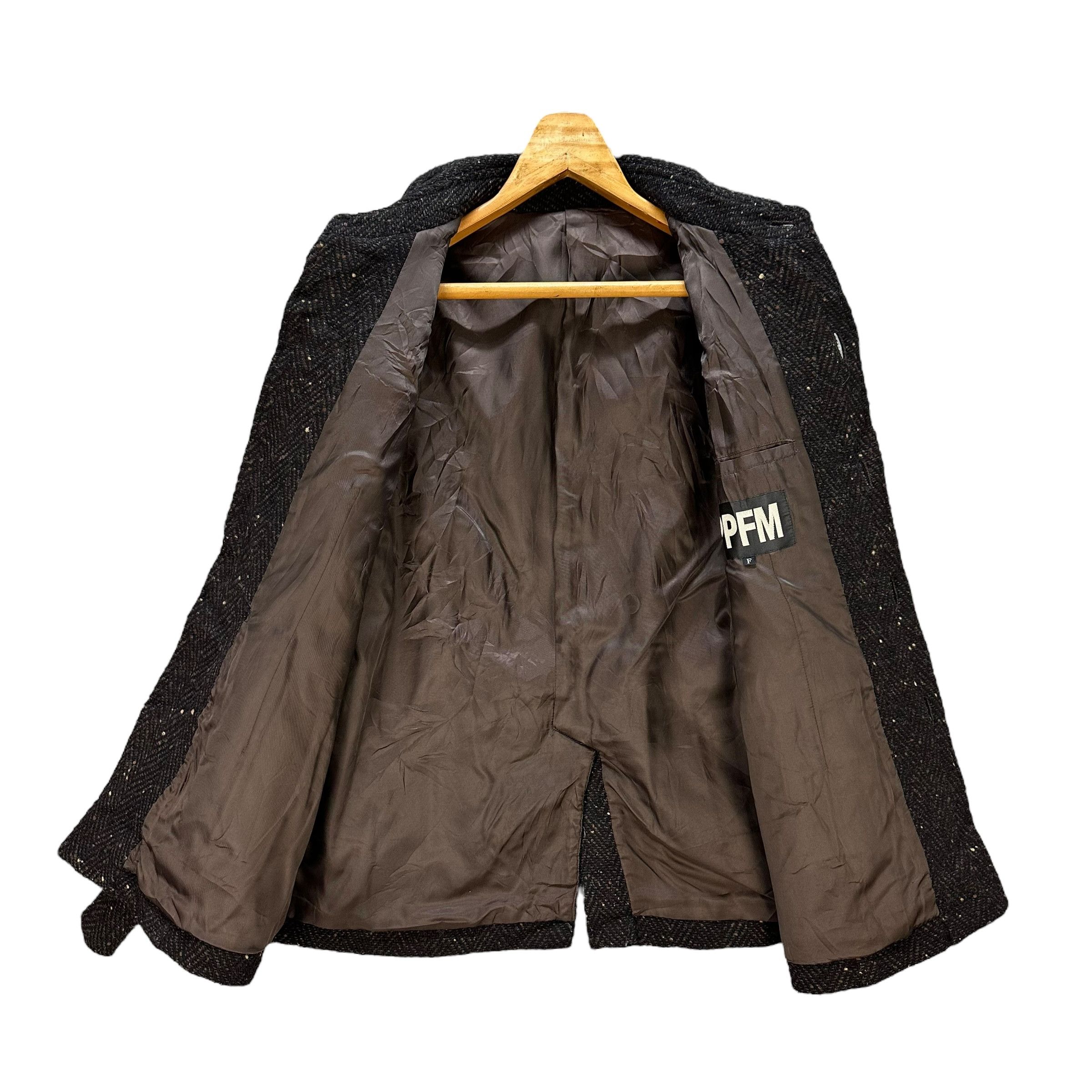 PPFM PPFM Belted Wool Coat Jacket Free Size #A67-1614 Size US S / EU 44-46 / 1 - 6 Thumbnail