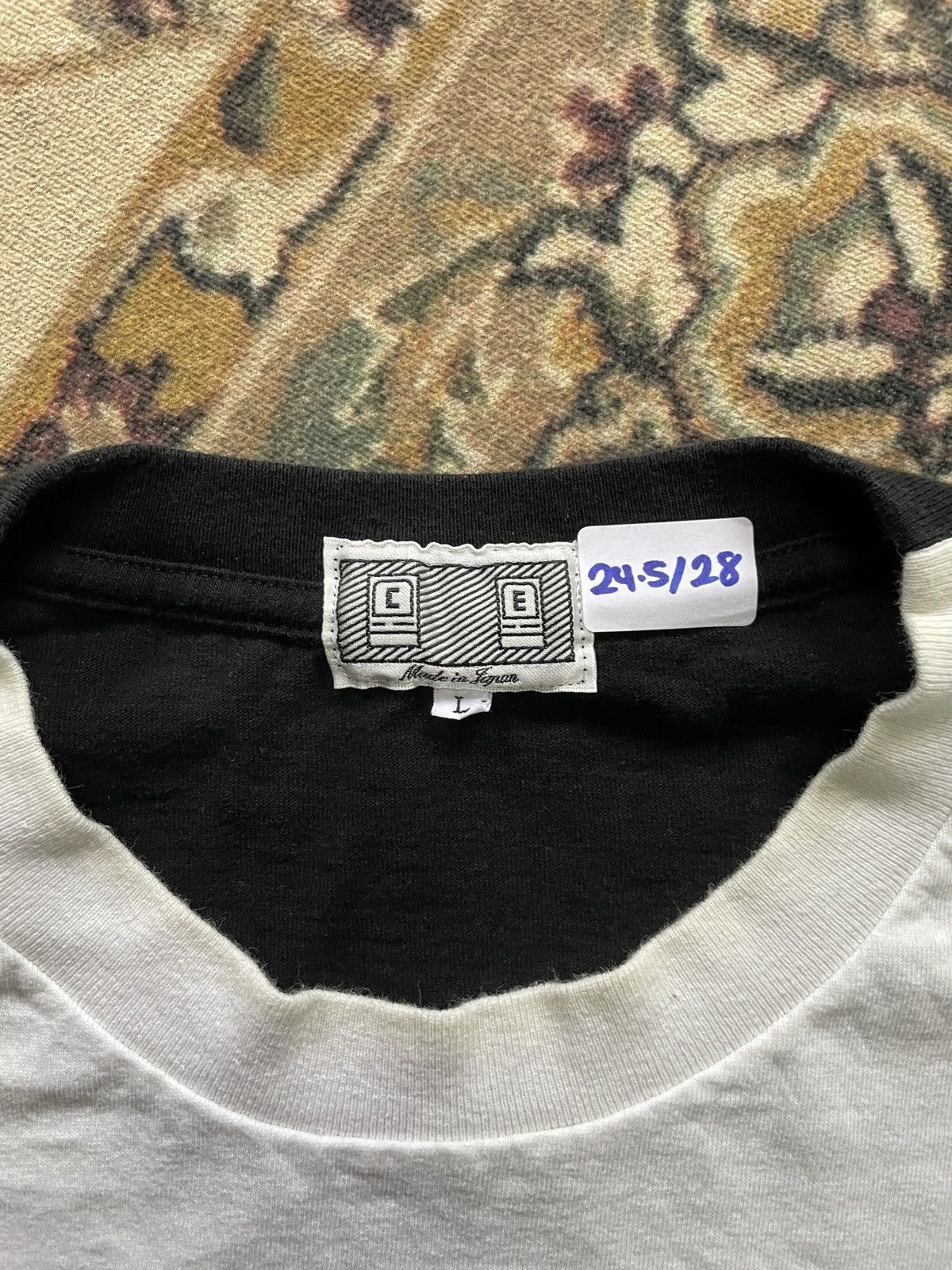 Cav Empt Cav Empt Front White Back Black Size US XL / EU 56 / 4 - 9 Thumbnail