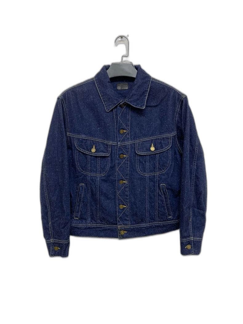 Saint Laurent Paris Saint Laurent Denim Jacket in Excellent Condition Size XL / US 12-14 / IT 48-50 - 1 Thumbnail