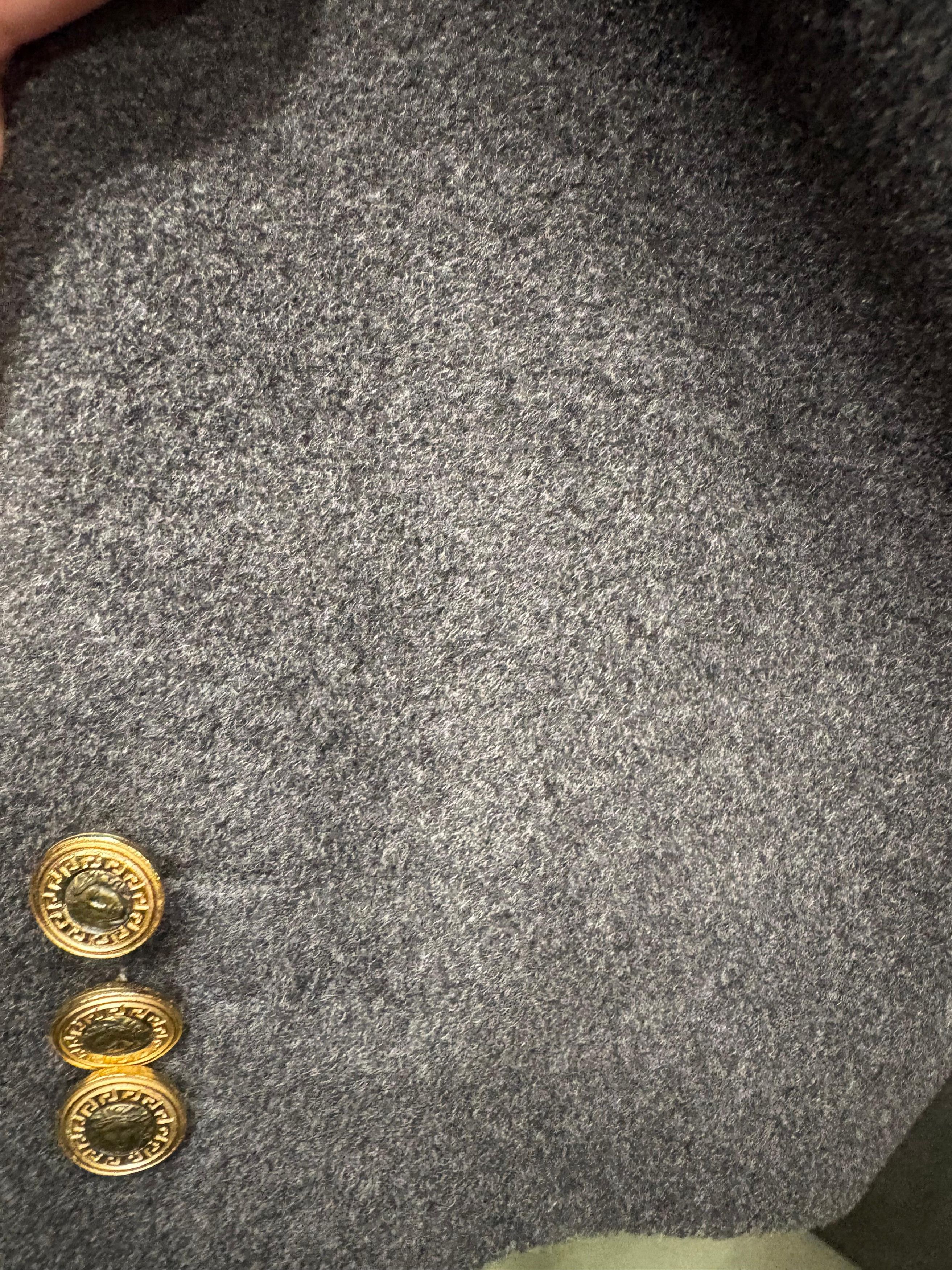 Versace Versace vintage Blazer Size 48L - 7 Thumbnail