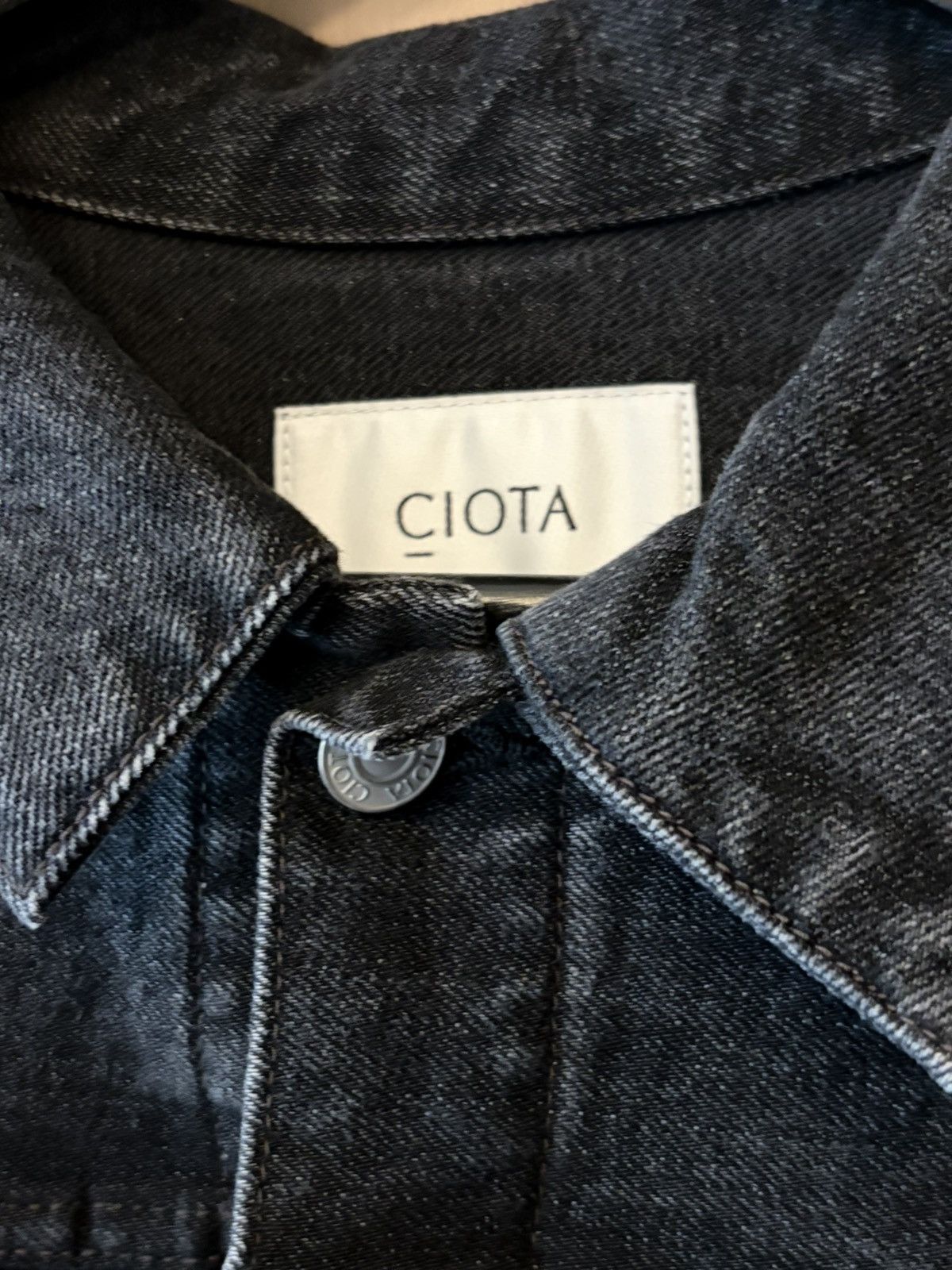 Ciota Ciota New Single Pocket Denim Jacket Size US S / EU 44-46 / 1 - 3 Thumbnail
