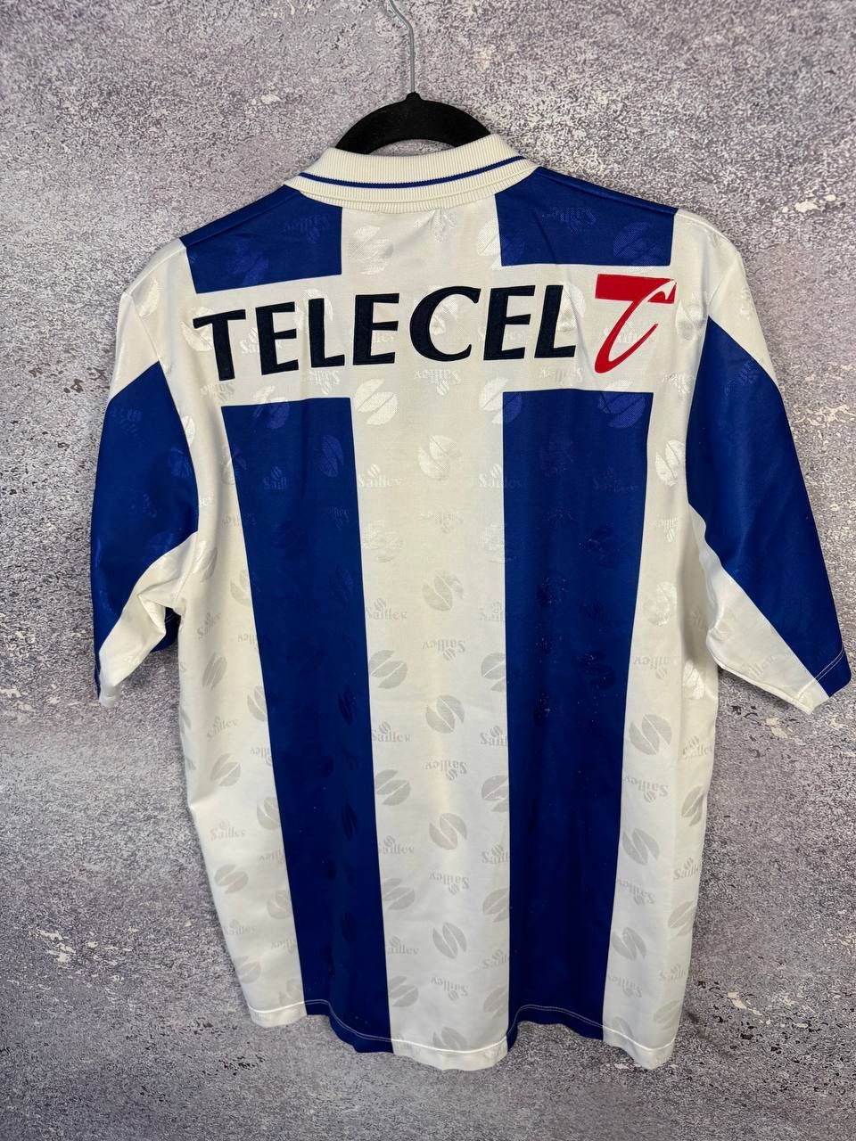 Vintage 90's Vintage FC Porto 1995/96 Saillev Special Soccer Jersey Size US L / EU 52-54 / 3 - 15 Thumbnail